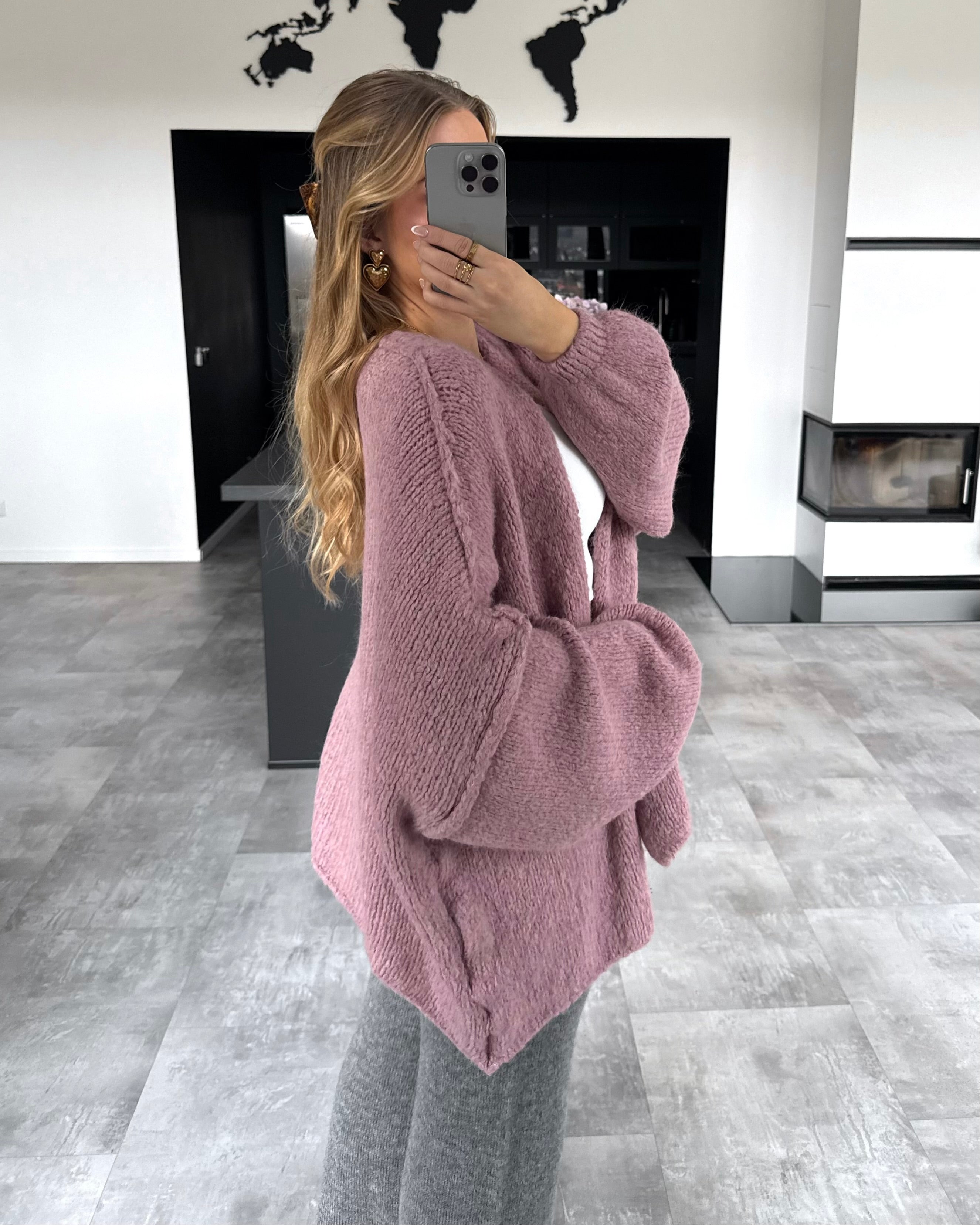 Cardigan “Livy" Altrosa