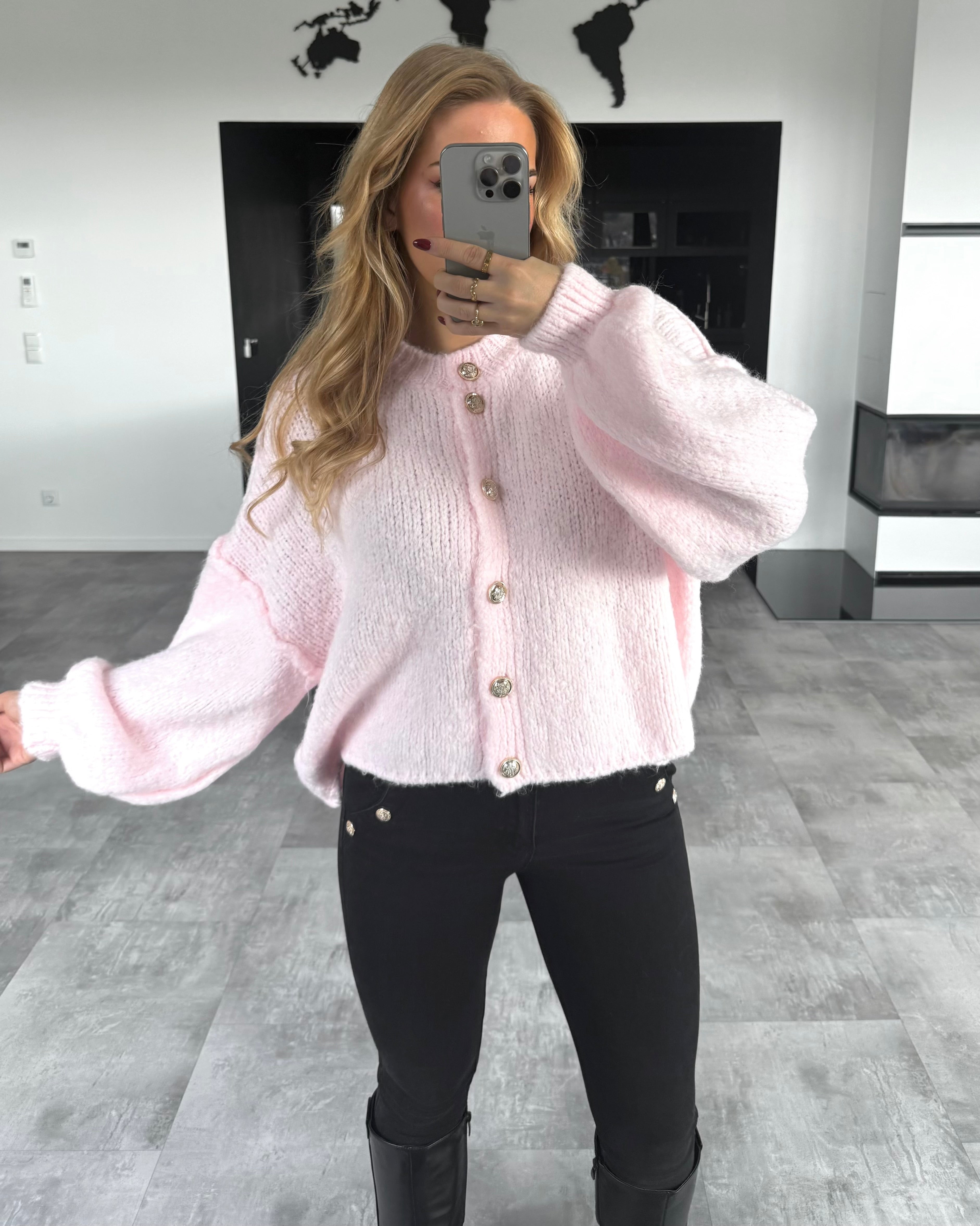 Cardigan "Gigi" Babyrosa