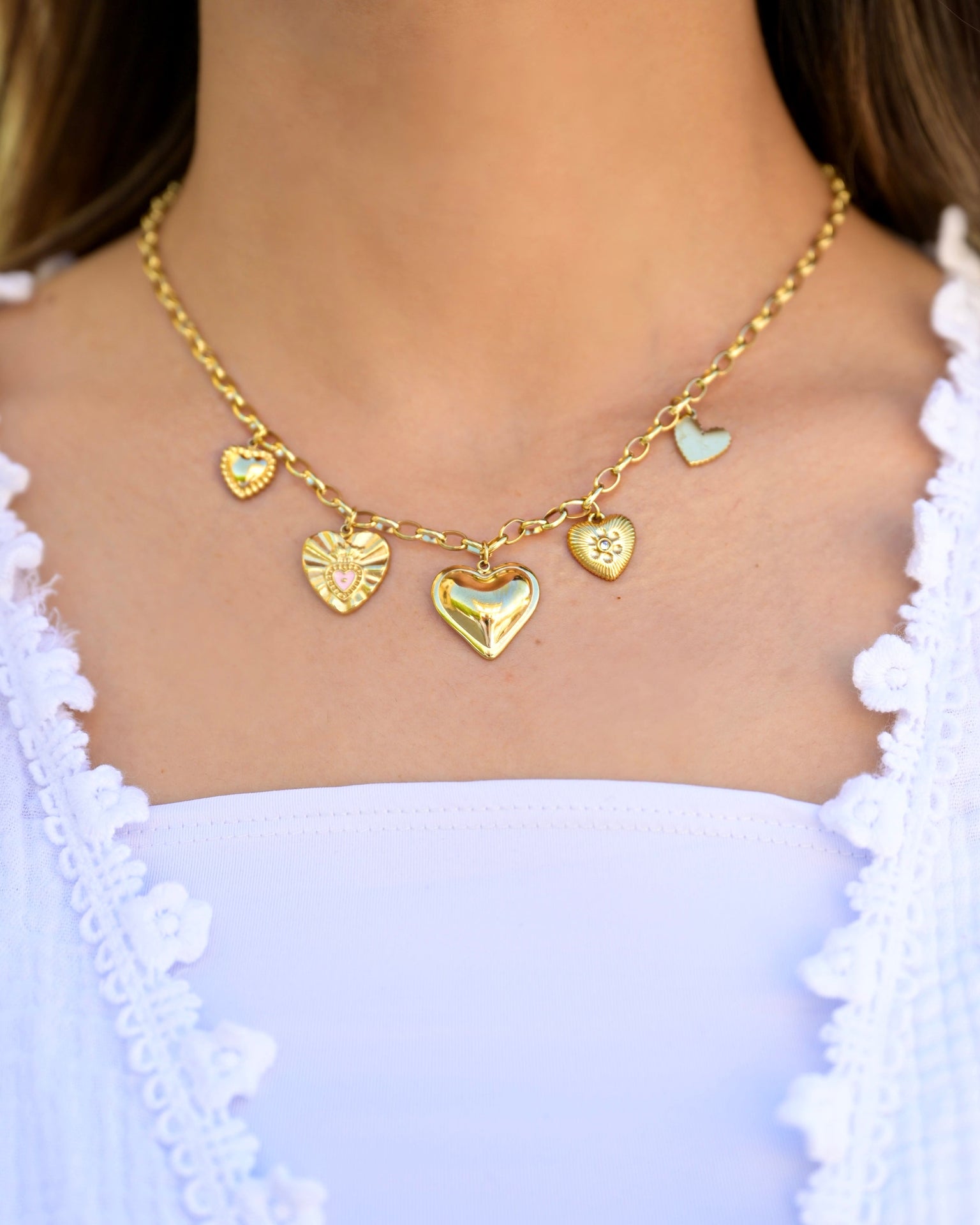 Golden Crush Necklace