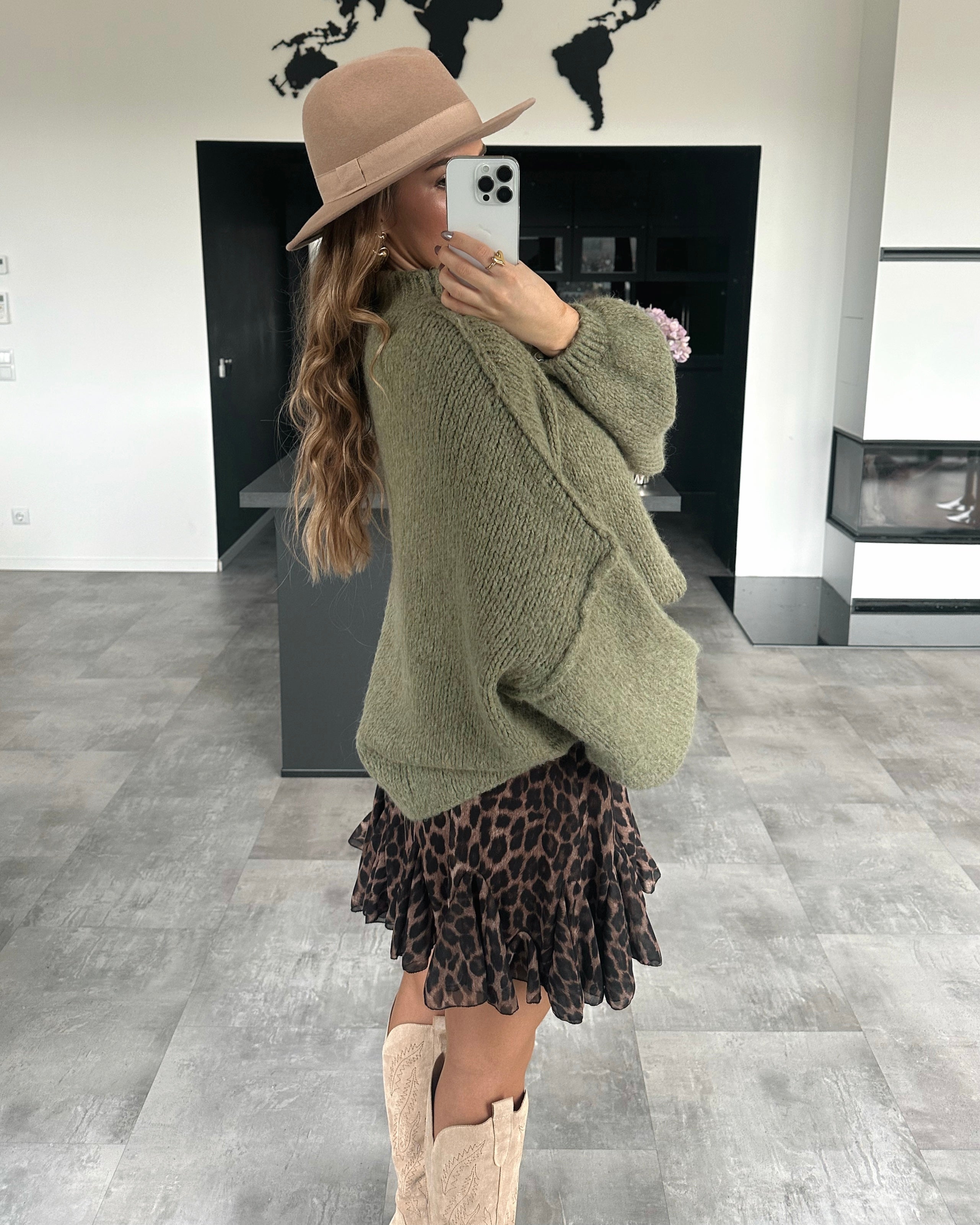Pullover “May” Hellgrün