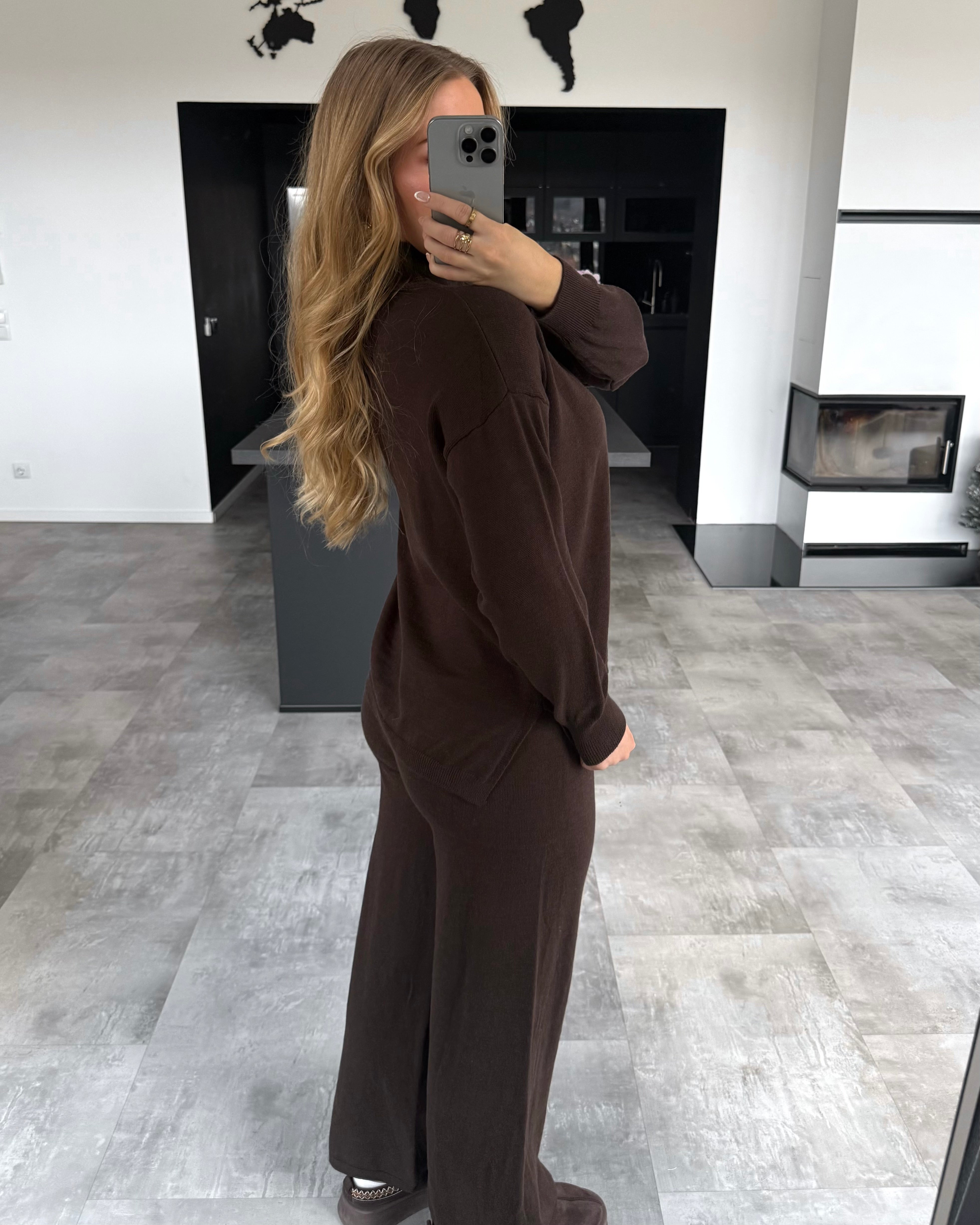 Zweiteiler “Gia” Chocolate