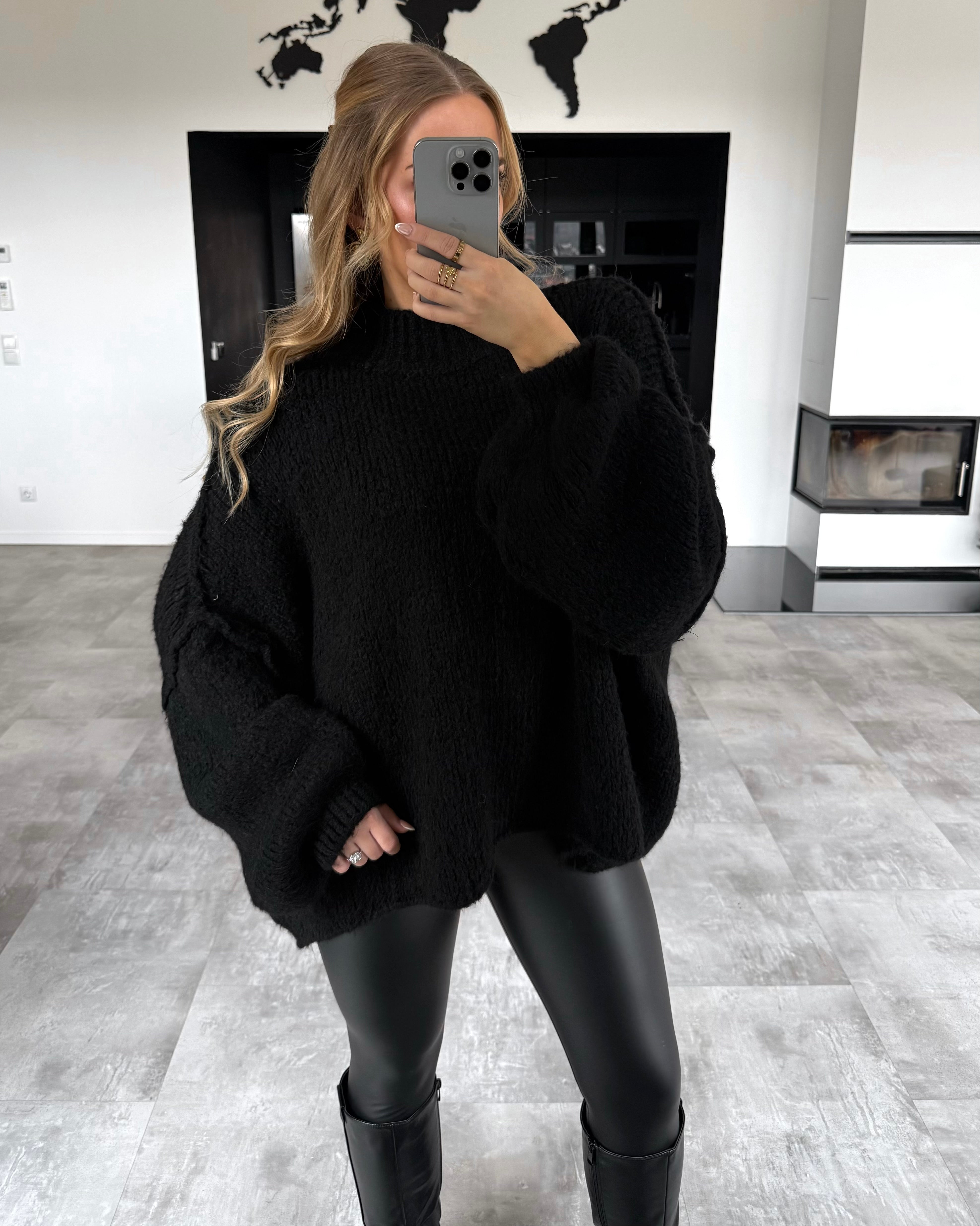 Pullover “May” Schwarz