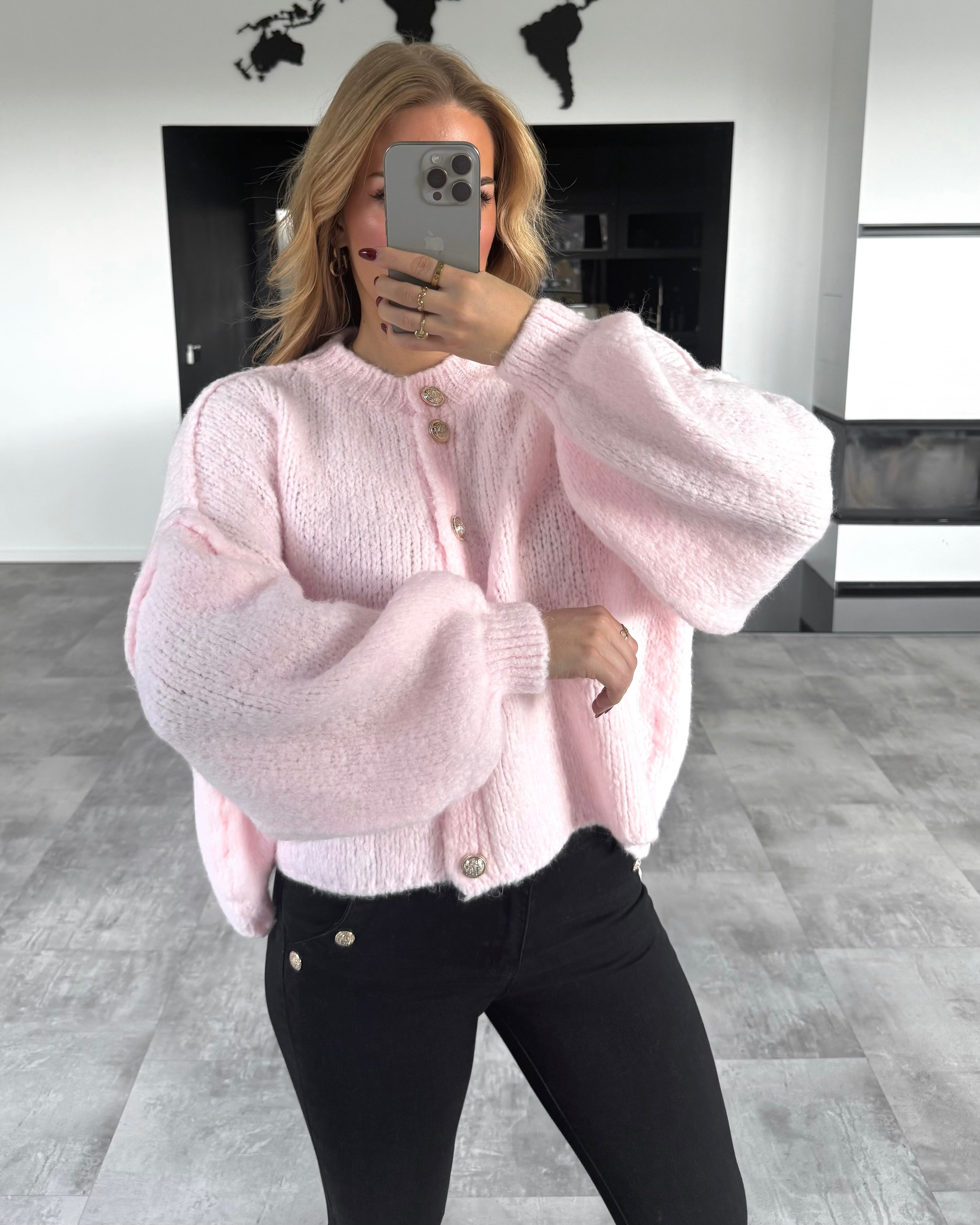 Cardigan "Gigi" Babyrosa