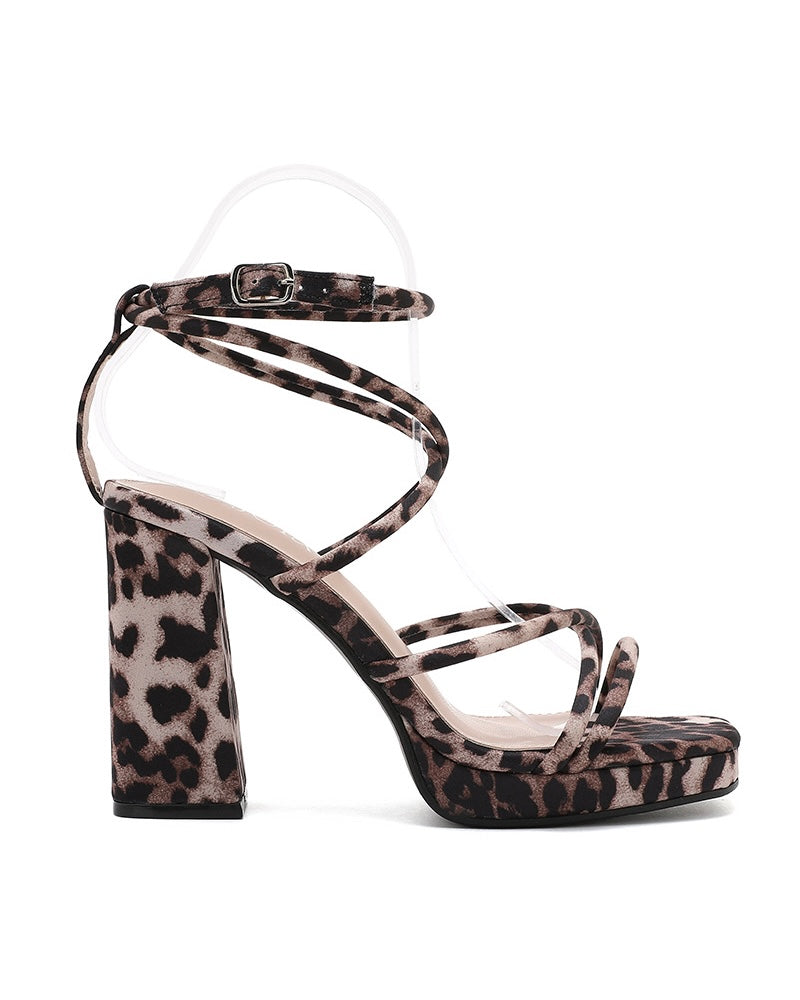 High Heels "Savannah" Leo