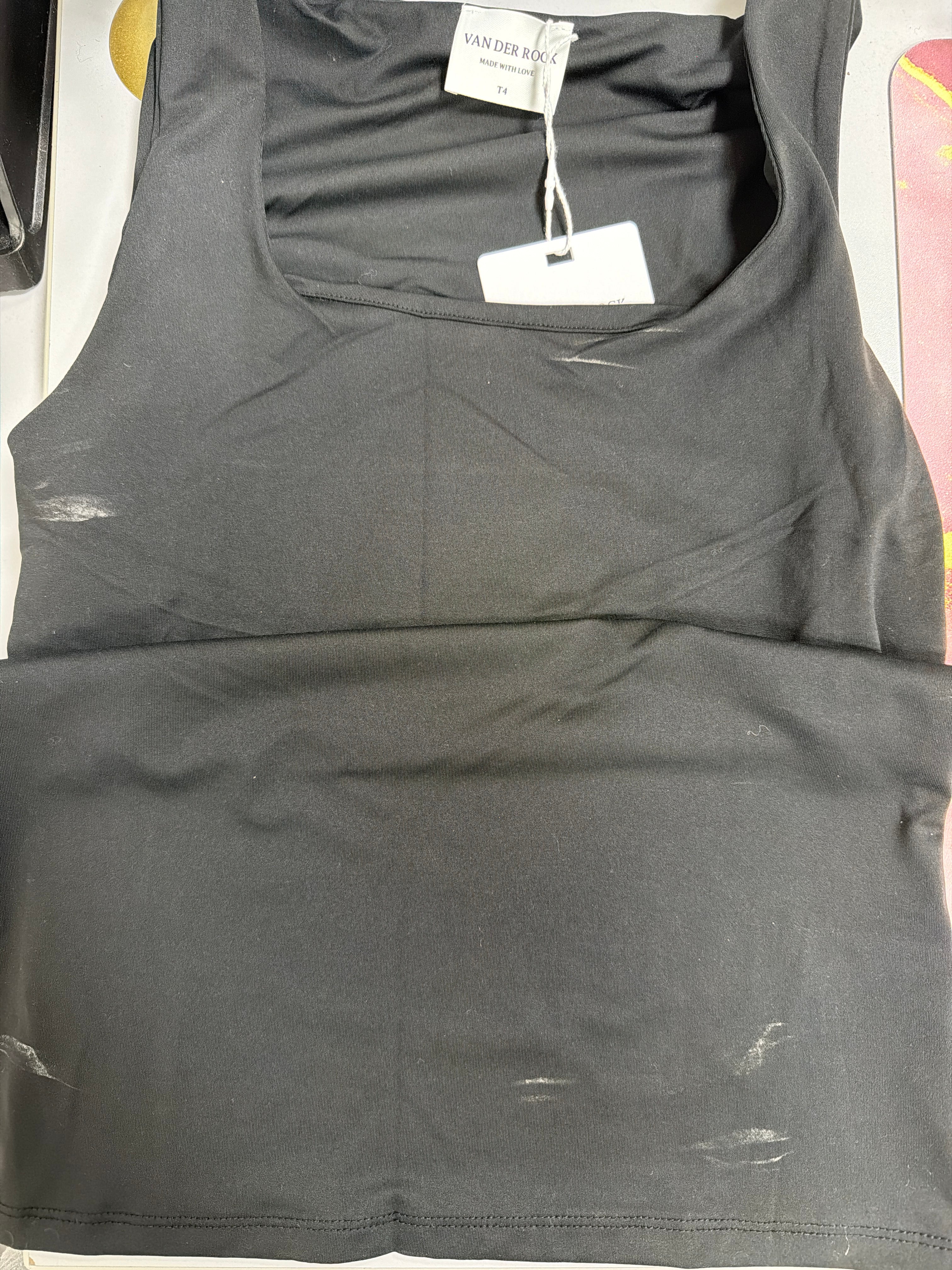 BWARE Basic Trägertop Lang #106