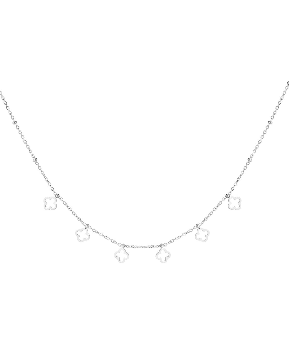 Mini Clover Necklace