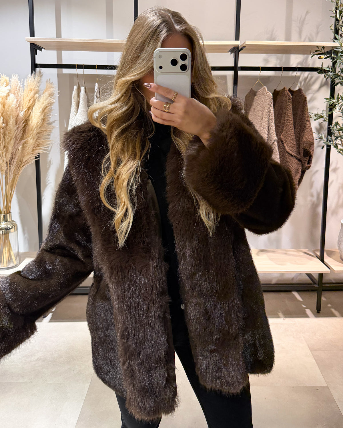Felljacke “Anastasia“