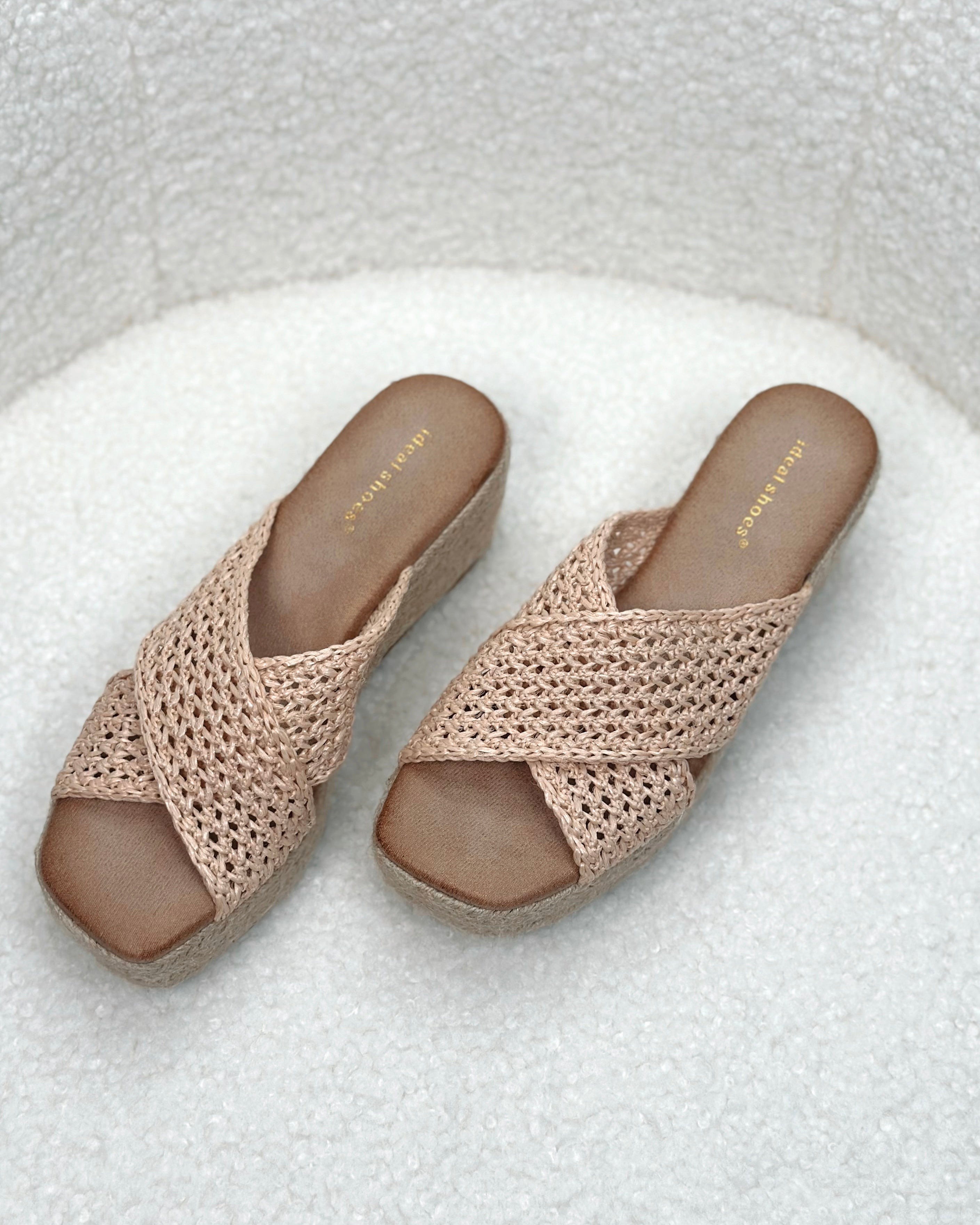 Espadrilles "Nola" Beige