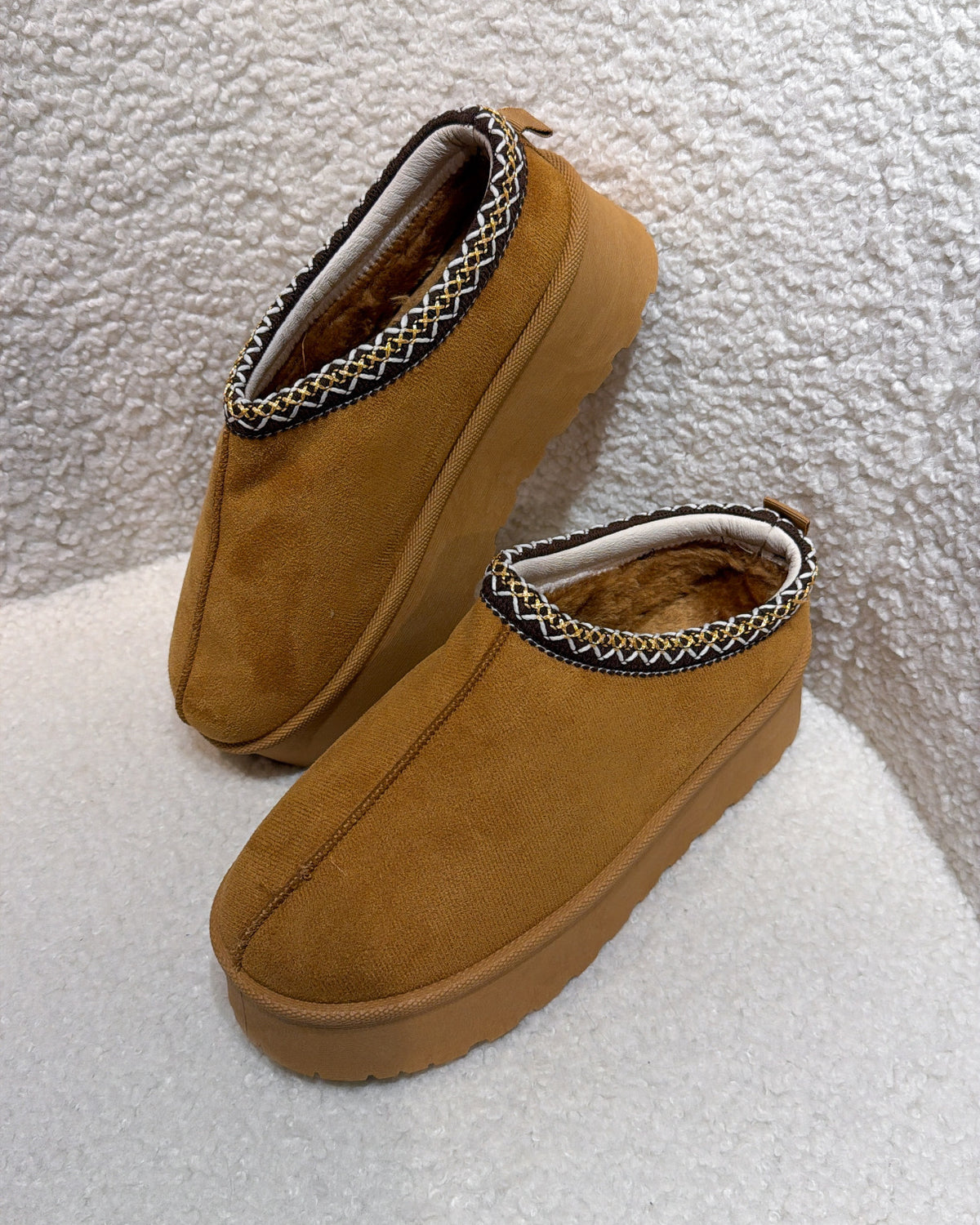 Slipper "Hazel“ mit Plateau