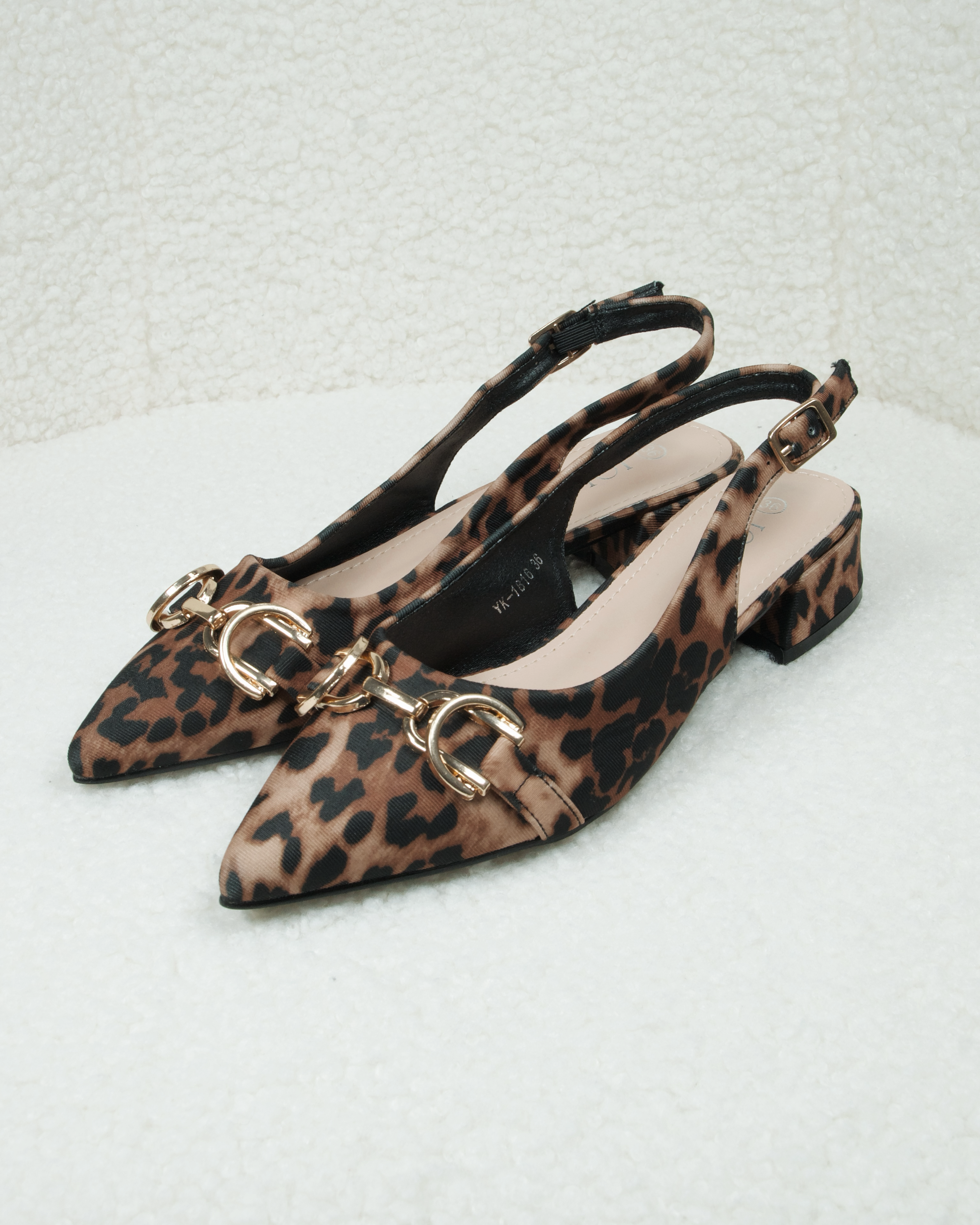 Pumps "Feline" mit Absatz Leo