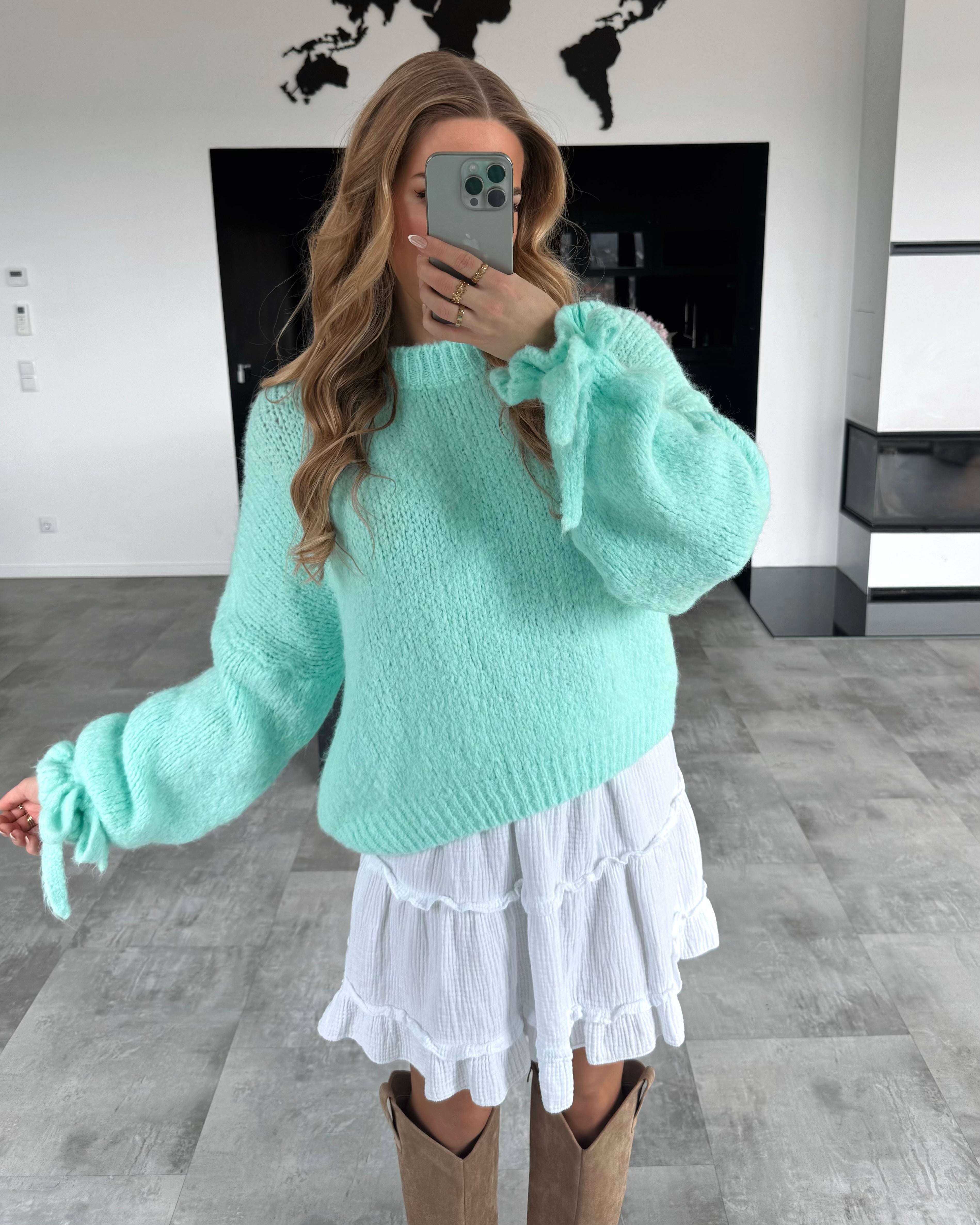 Pullover “Mali” Mint