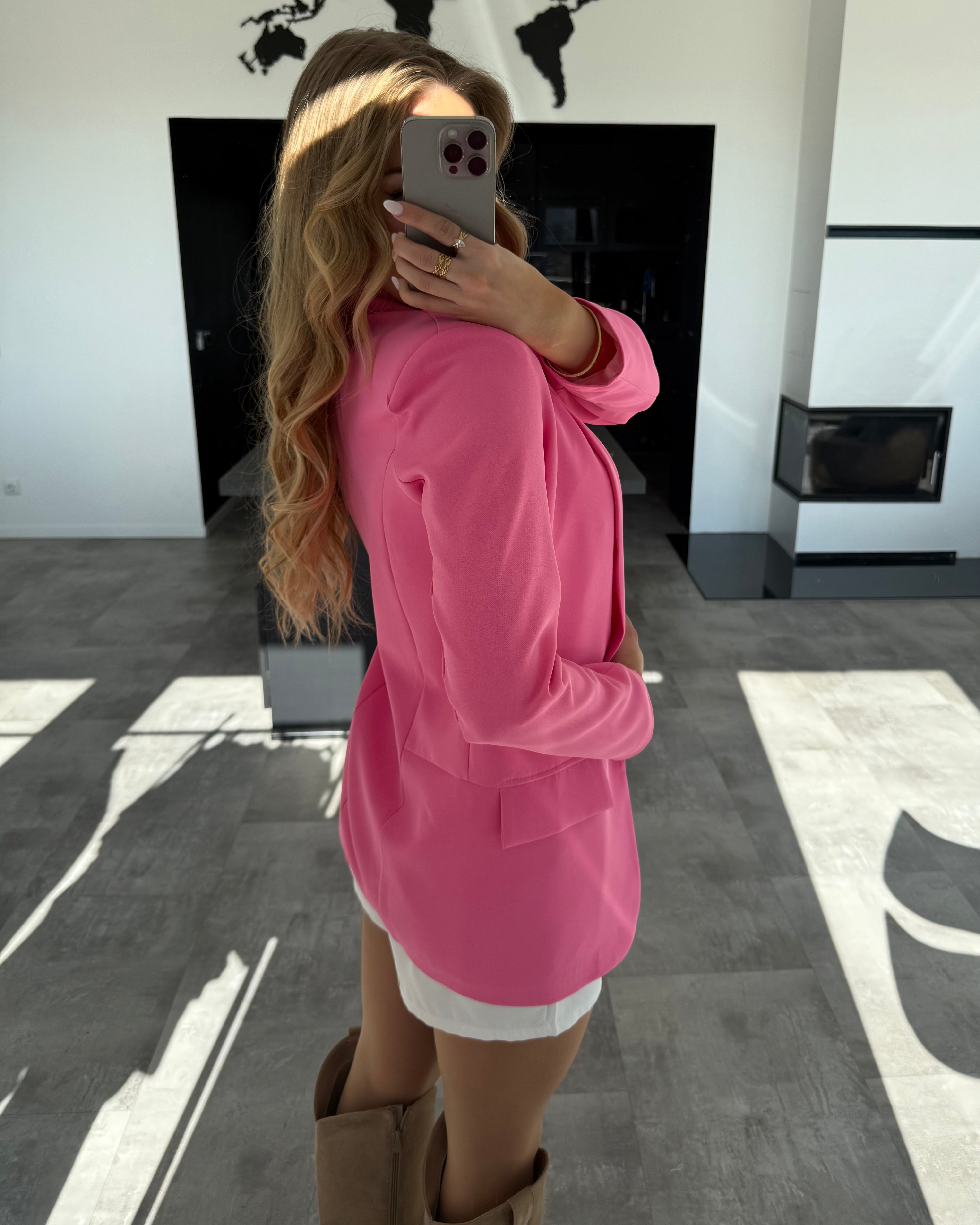 Blazer “Mirabelle” Lang Pink