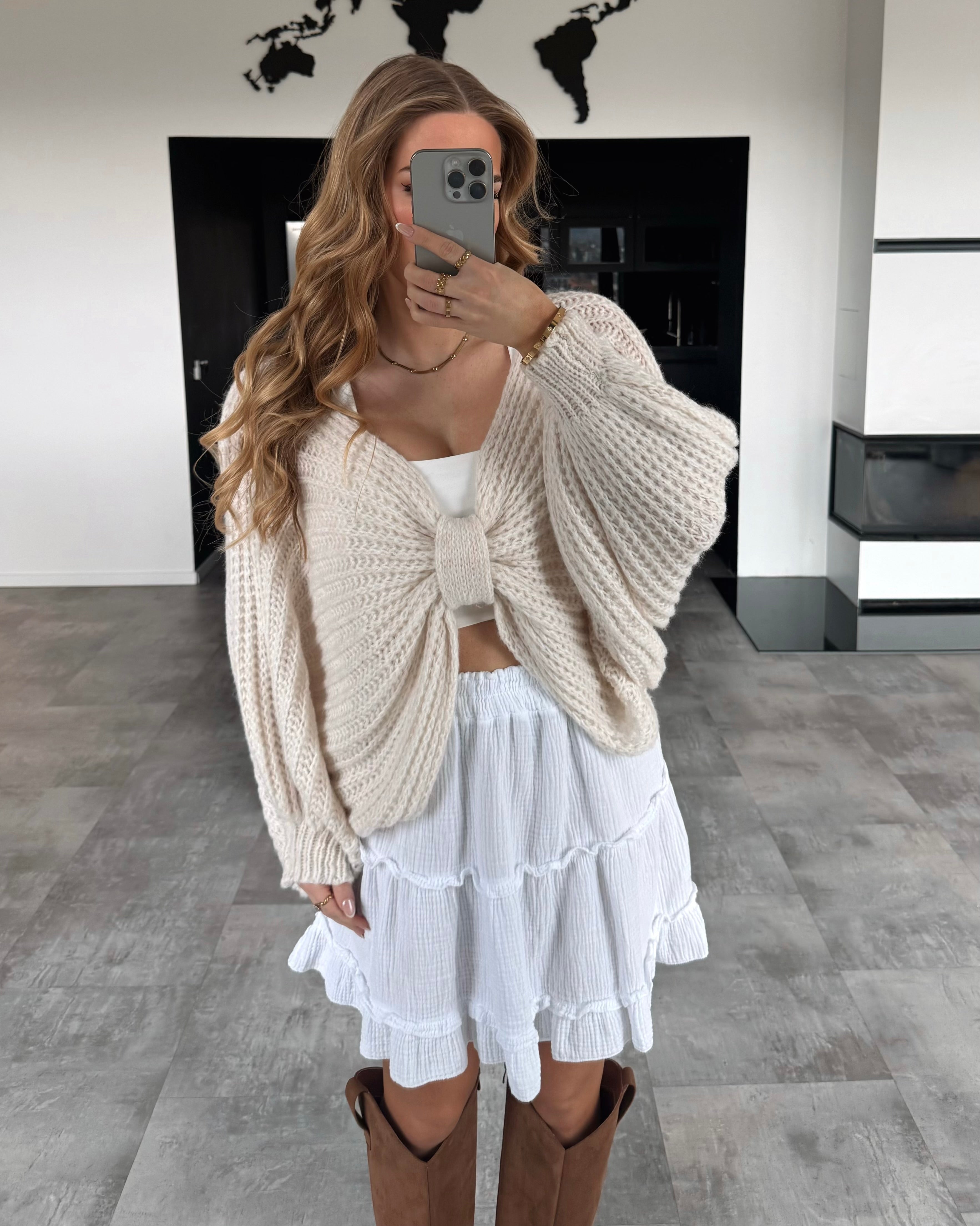 Pullover "Heaven" Ecru