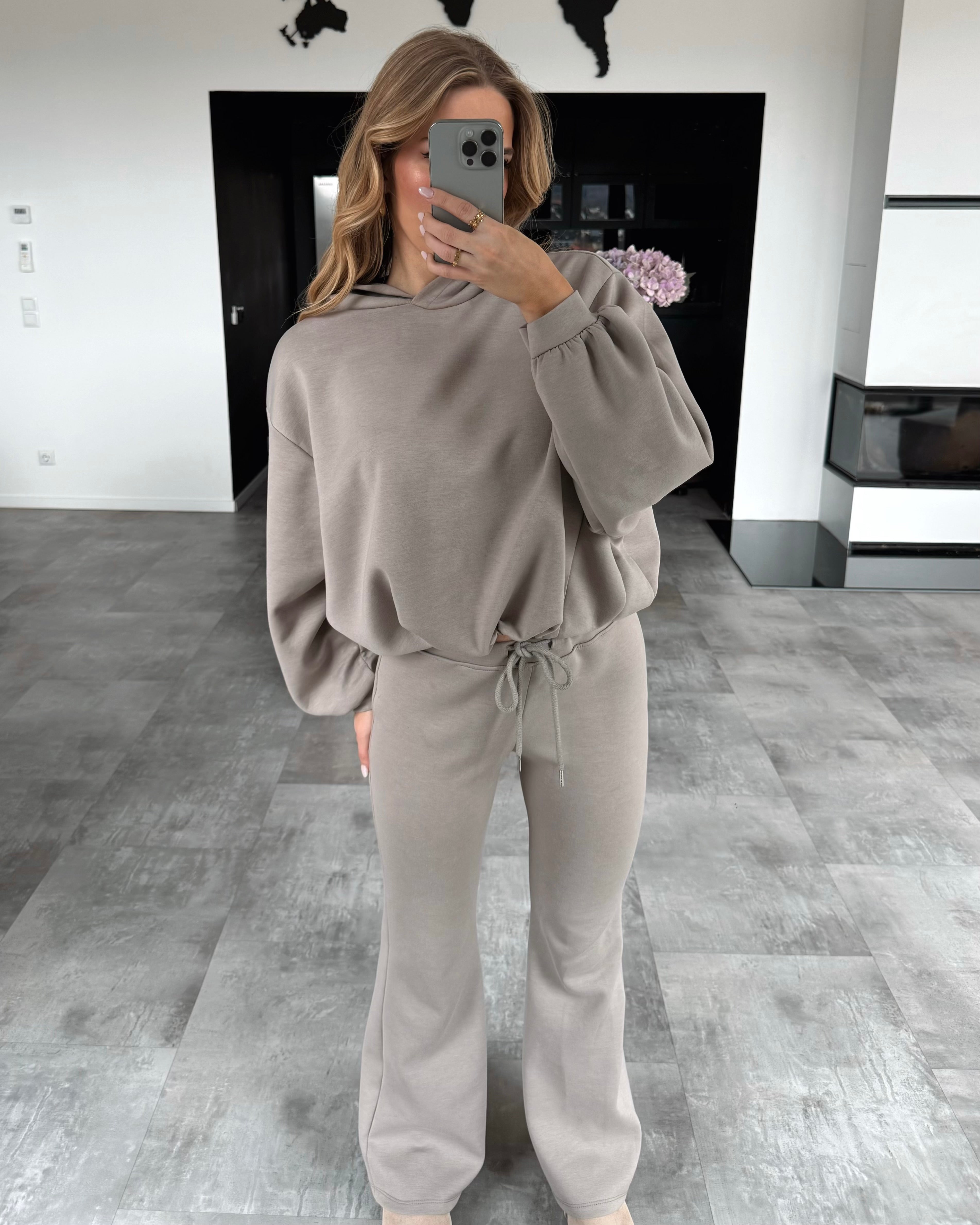 Zweiteiler “Danielle” Taupe