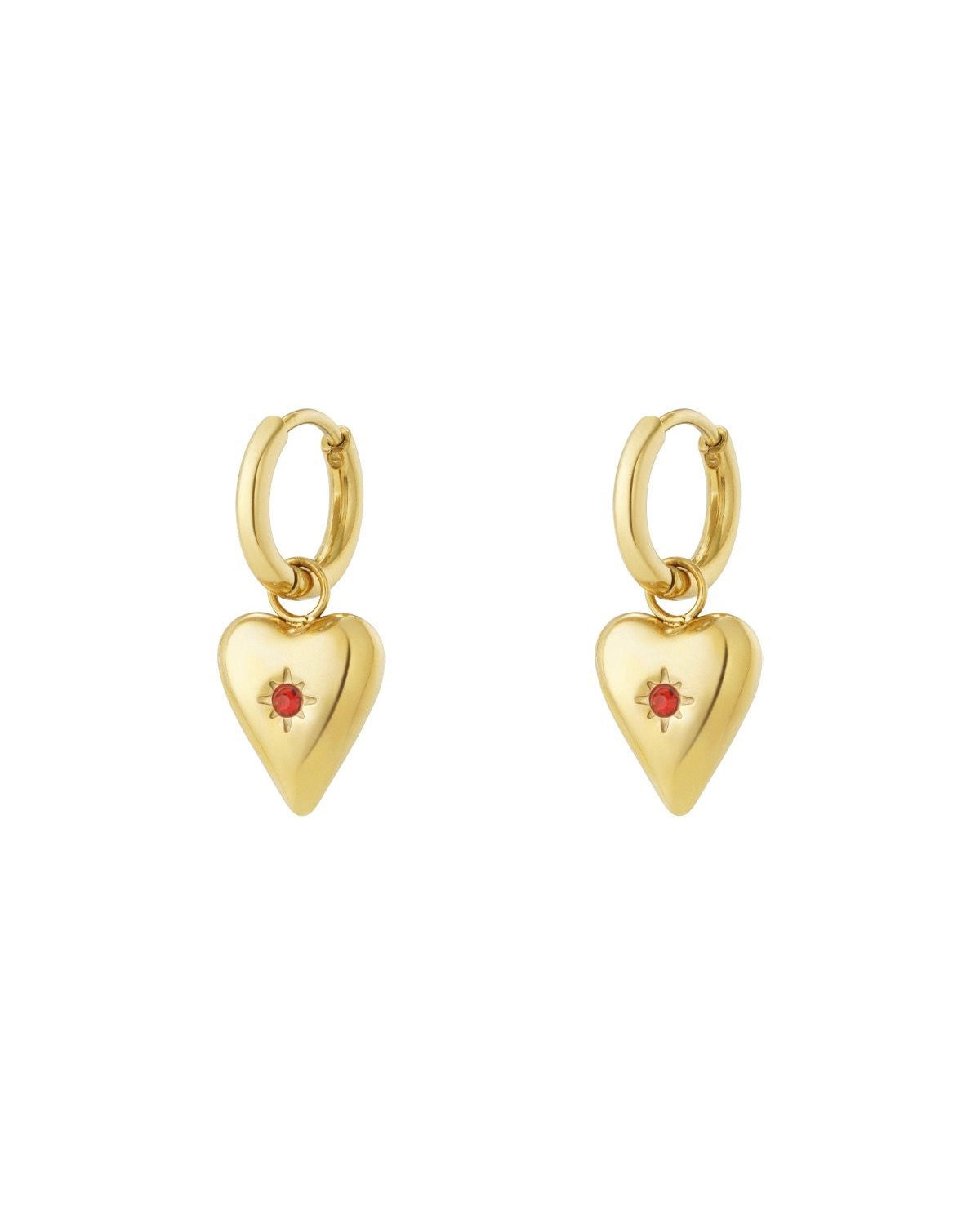 Birthstone Huggies