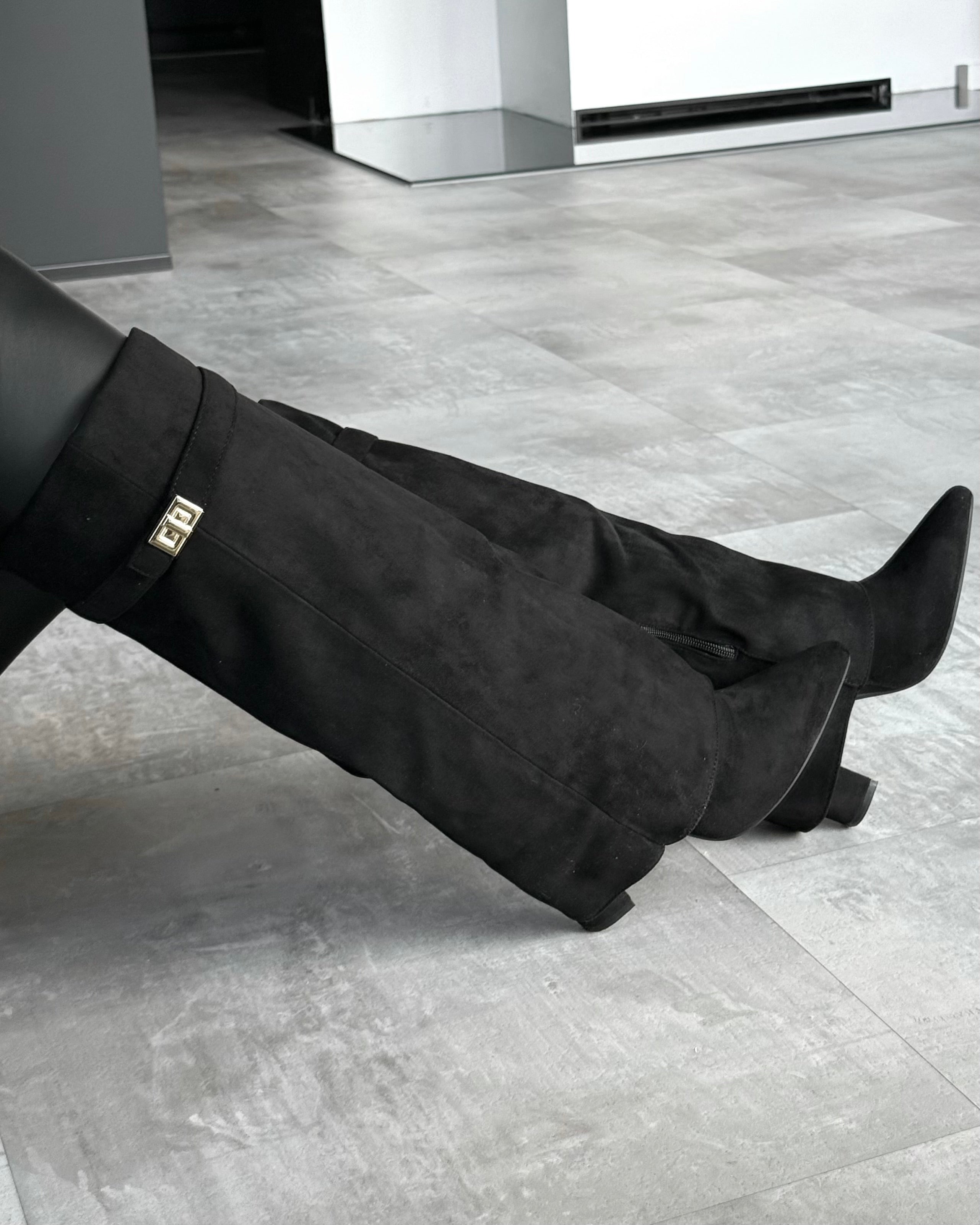 Stiefel “Candice“ Schwarz