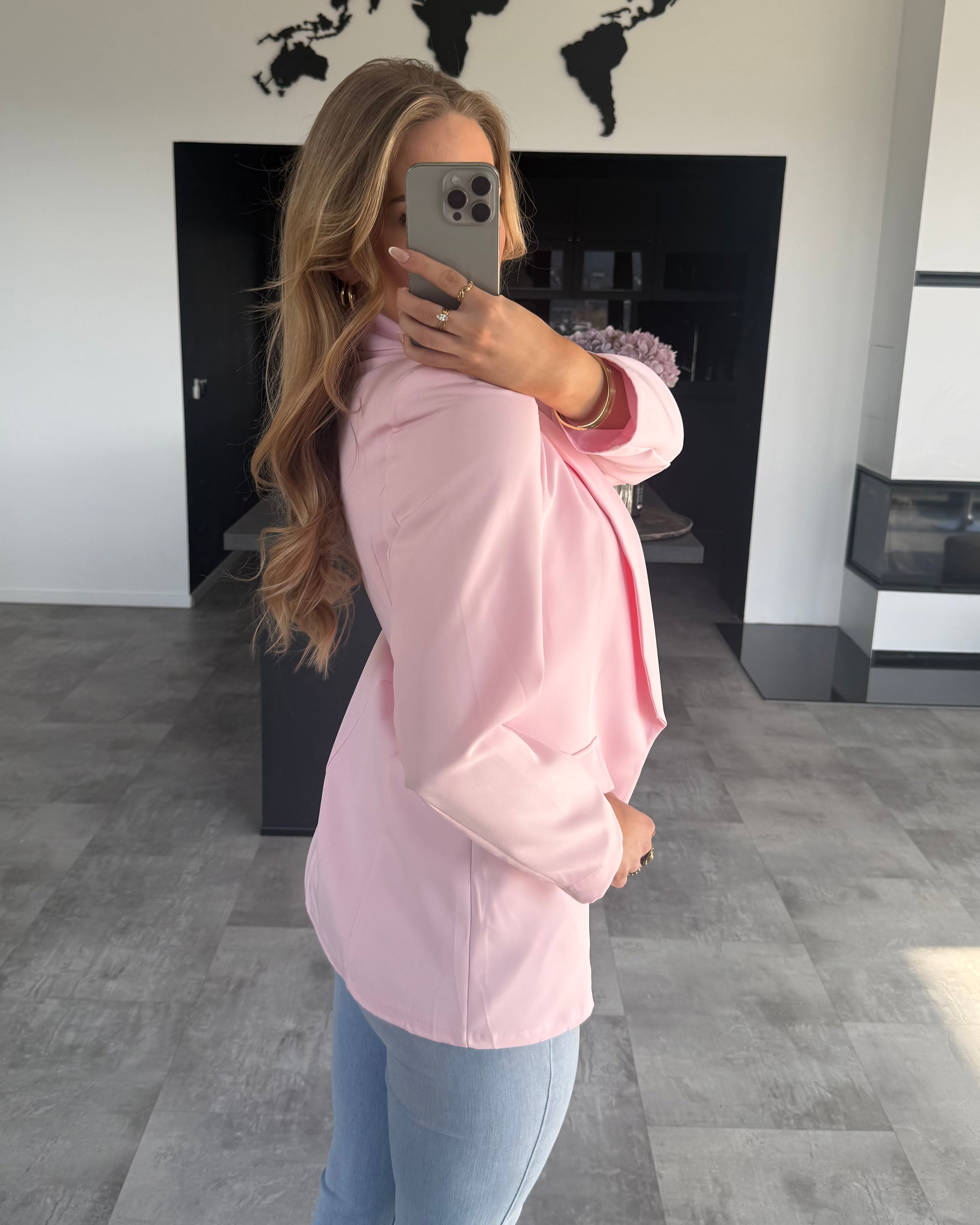 Blazer “Estella” Rosa