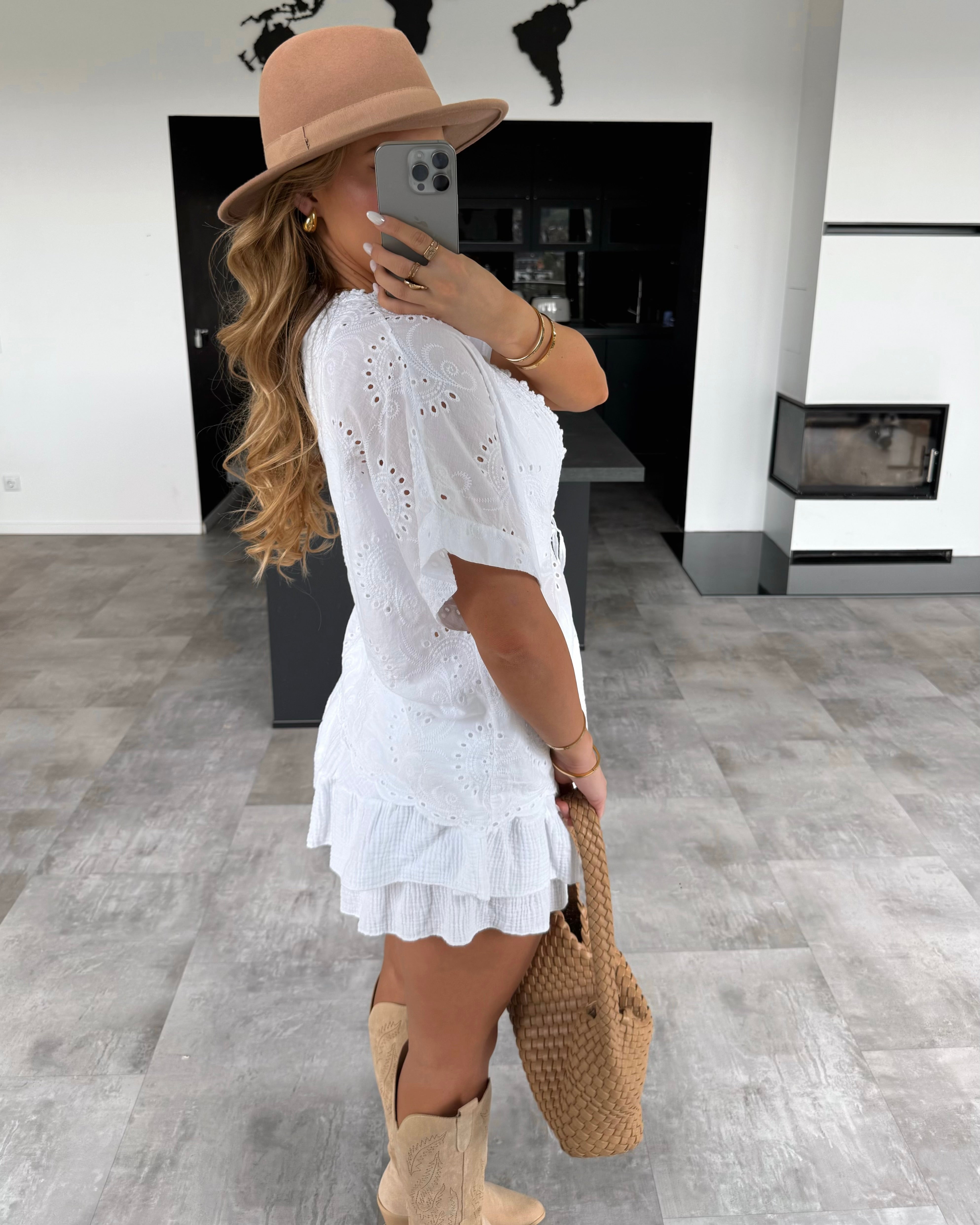 Bluse “Dream” Weiß ( Pre Order )