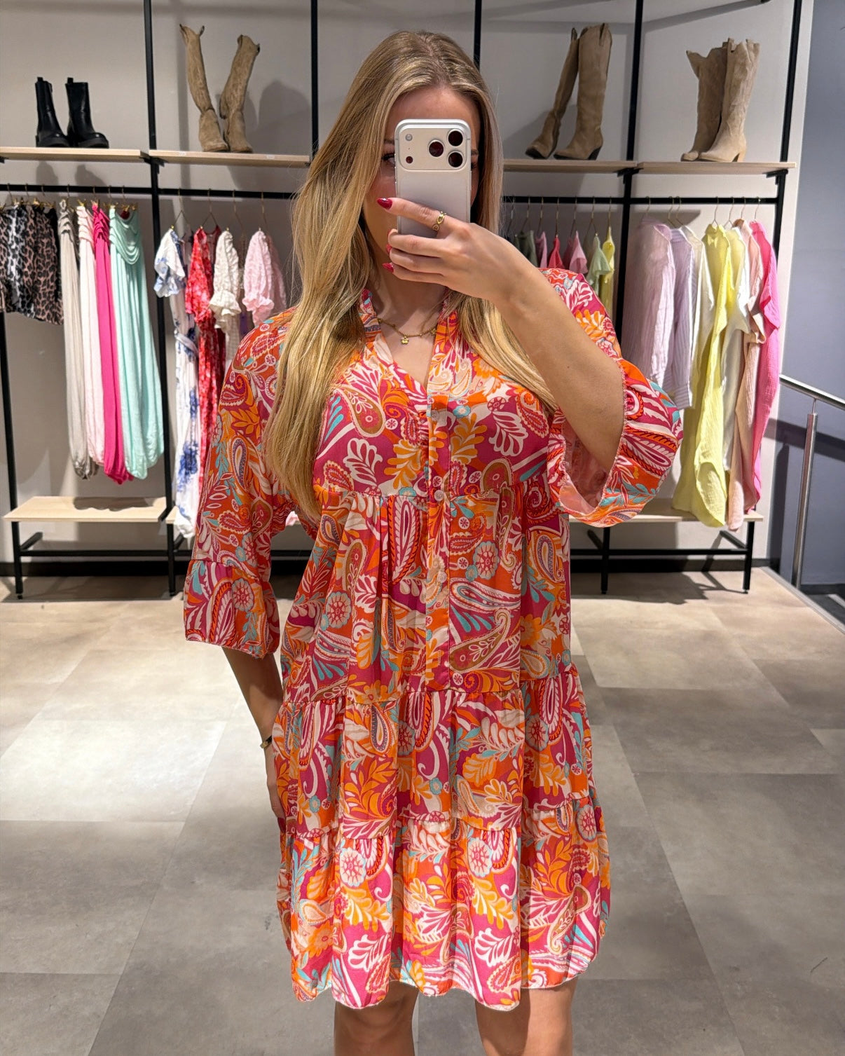 Kleid “Lola” Multicolour