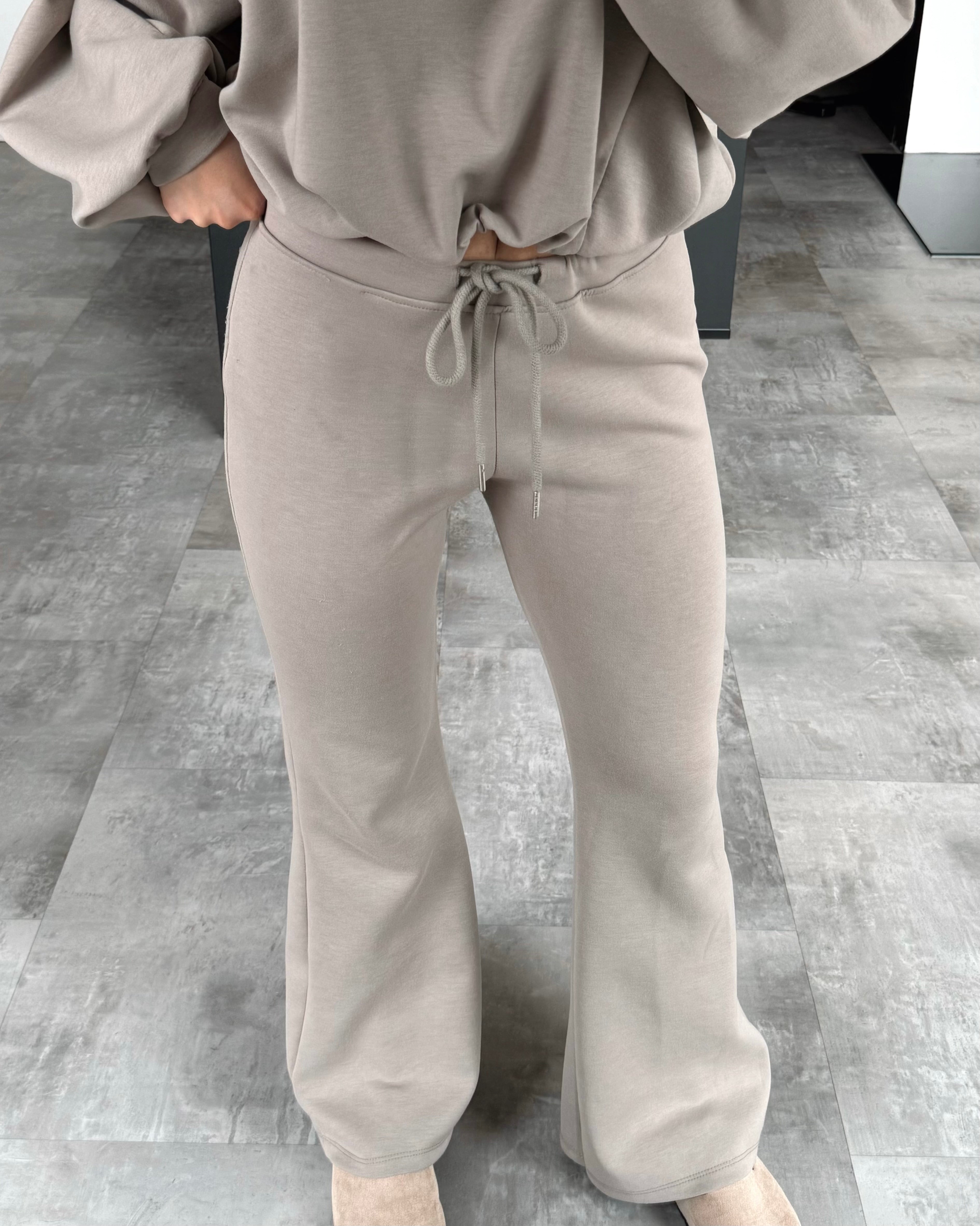 Zweiteiler “Danielle” Taupe