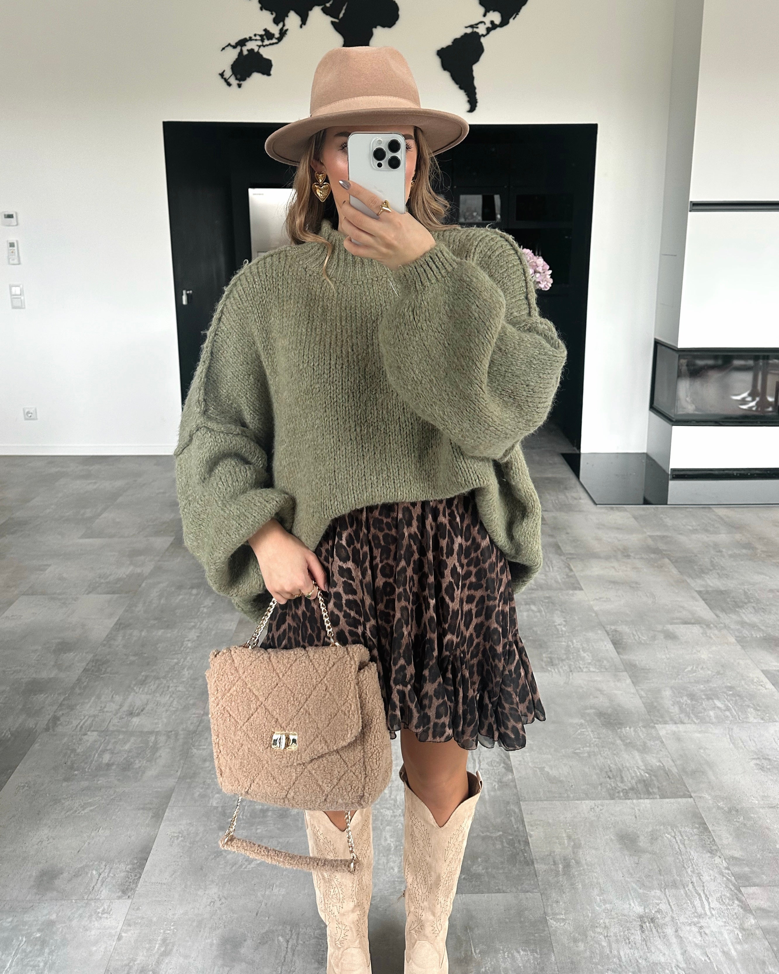 Pullover “May” Hellgrün