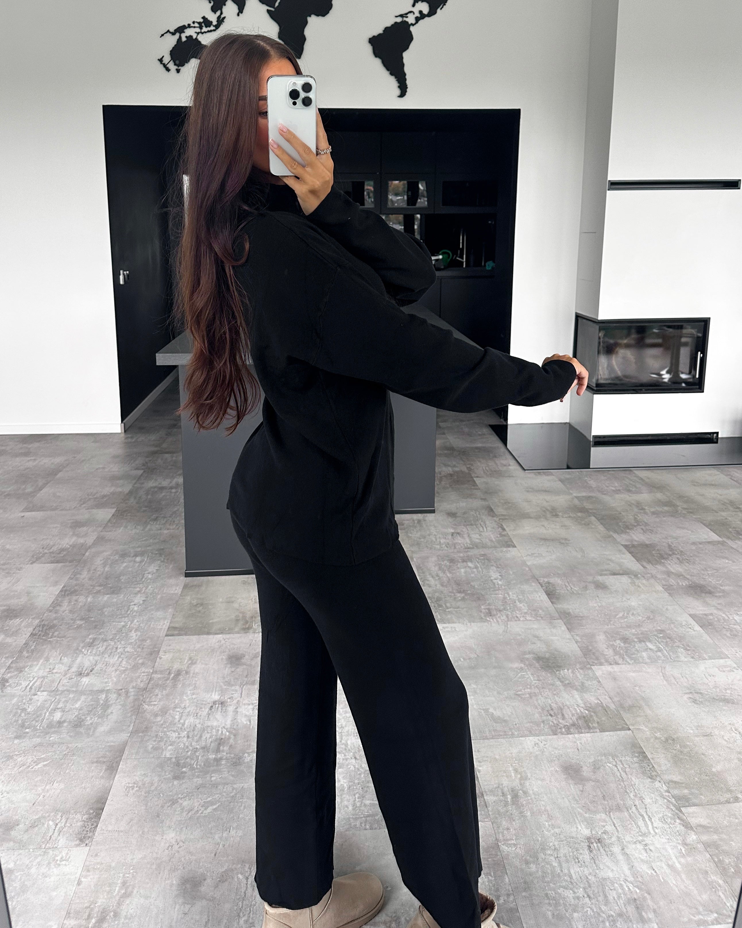 Zweiteiler „Ava“ Schwarz