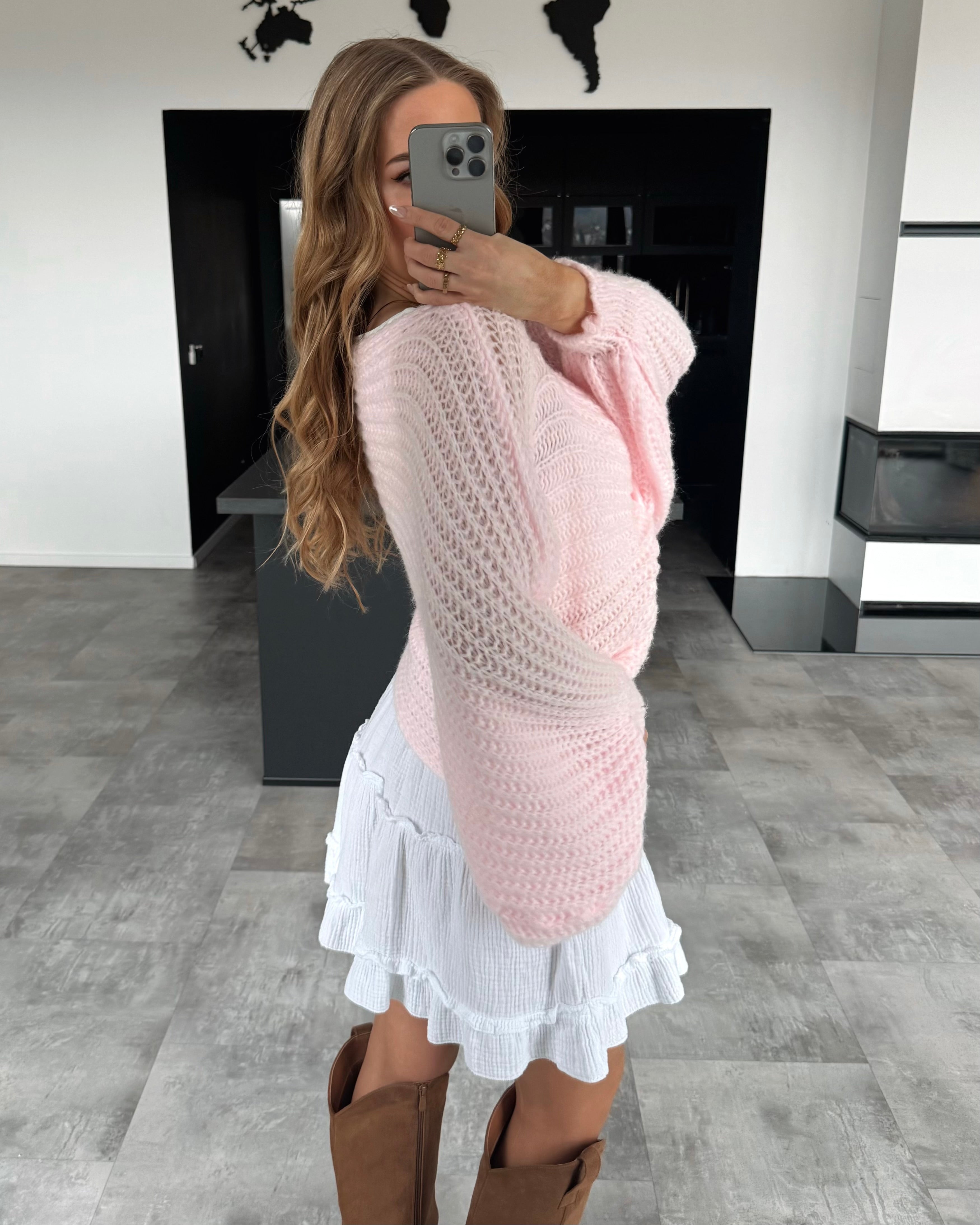 Pullover "Heaven" Babyrosa