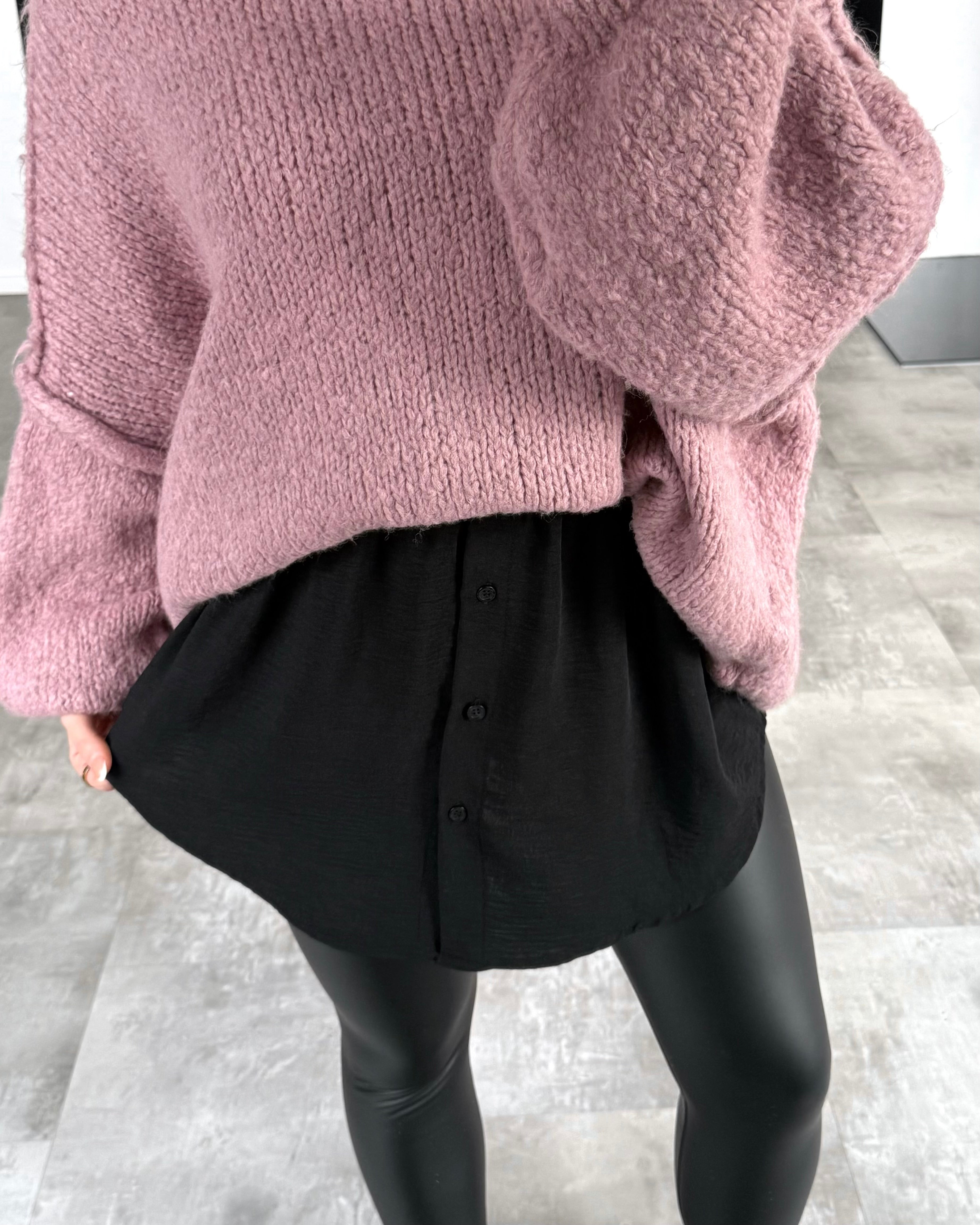 Blusenrock "Bea” Schwarz