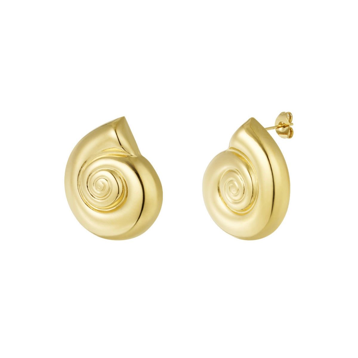 Sea Loop Earrings