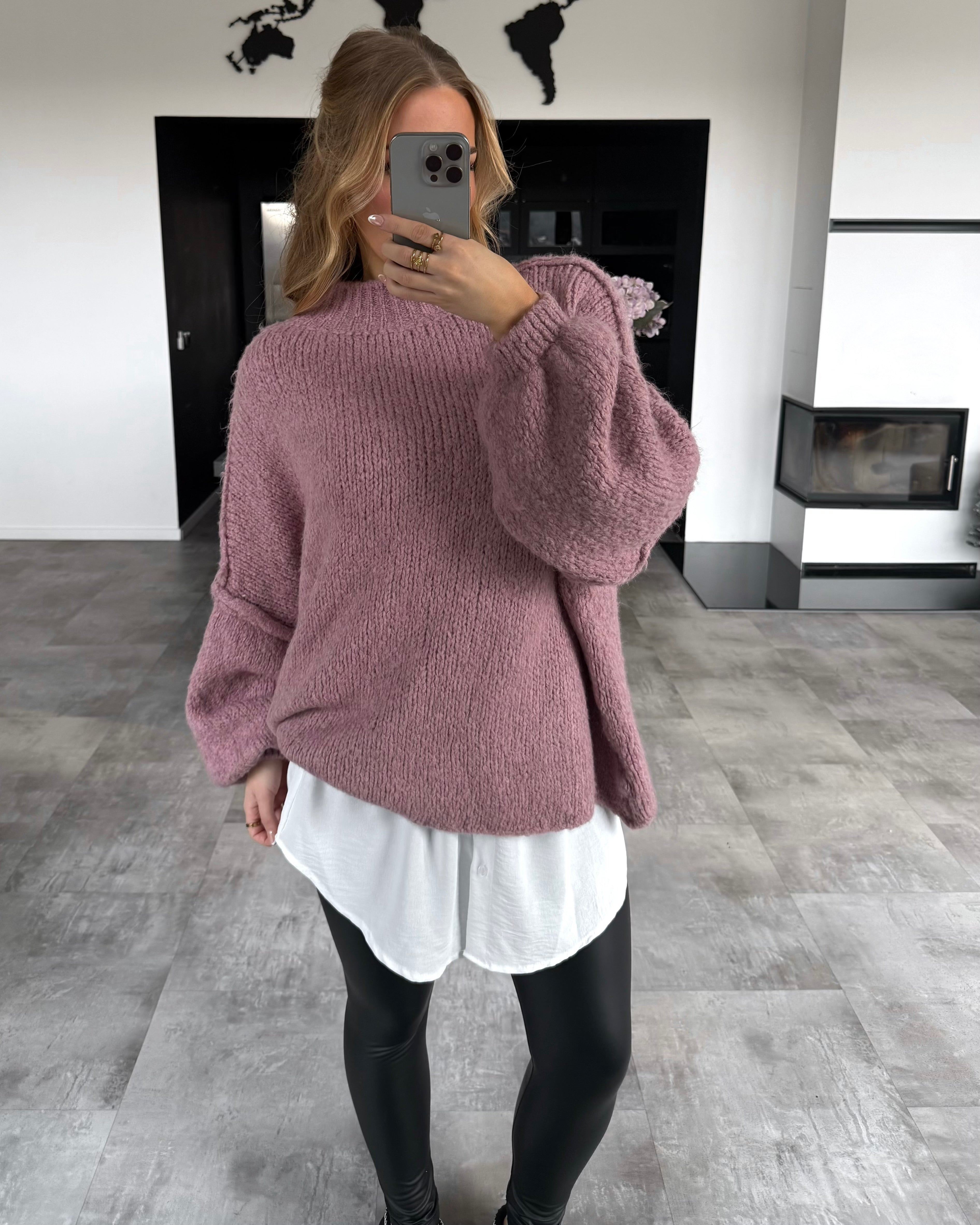 Blusenrock "Bea” Weiß