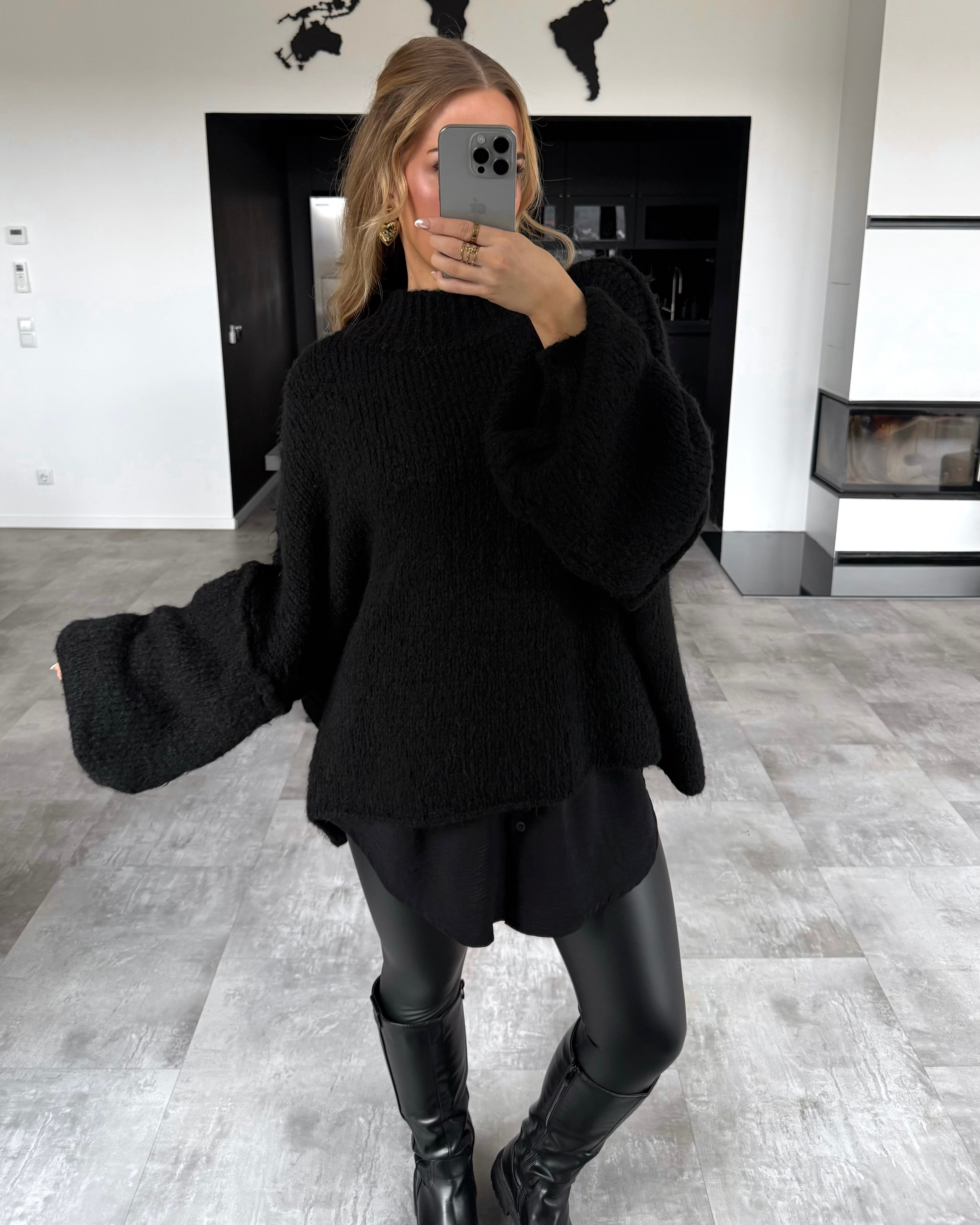 Pullover “May” Schwarz