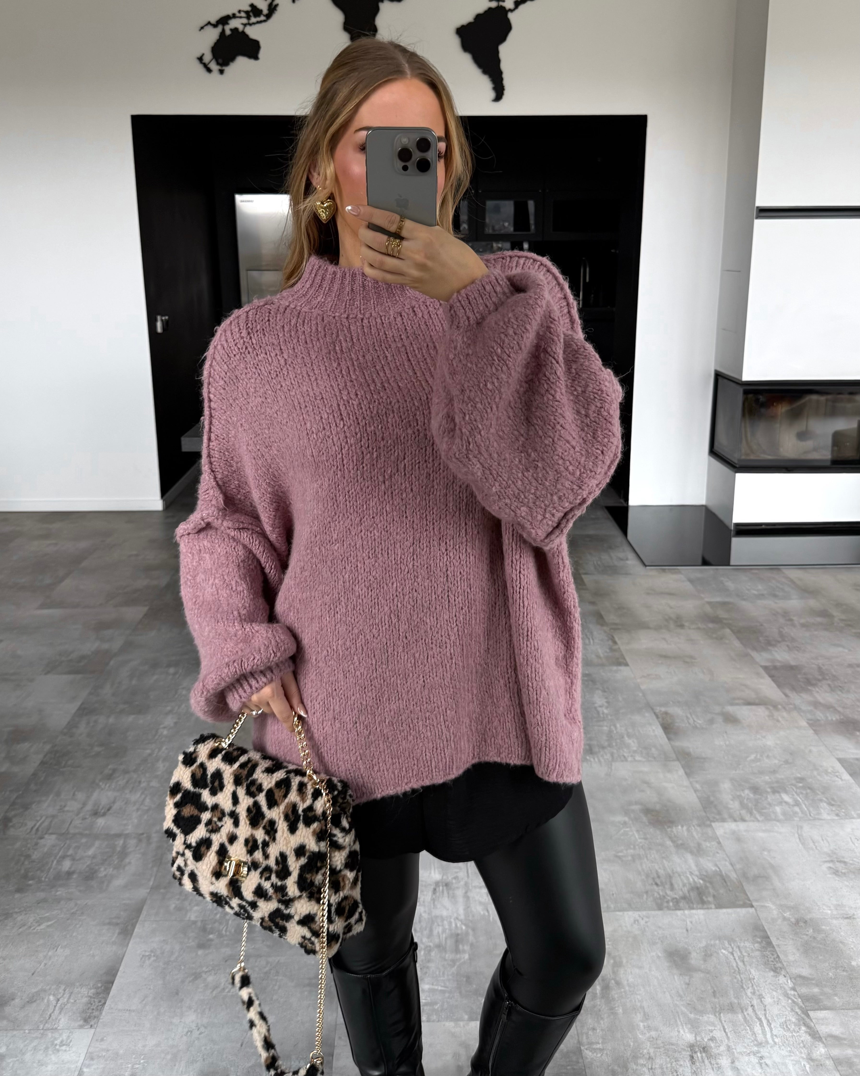 Pullover “May” Altrosa