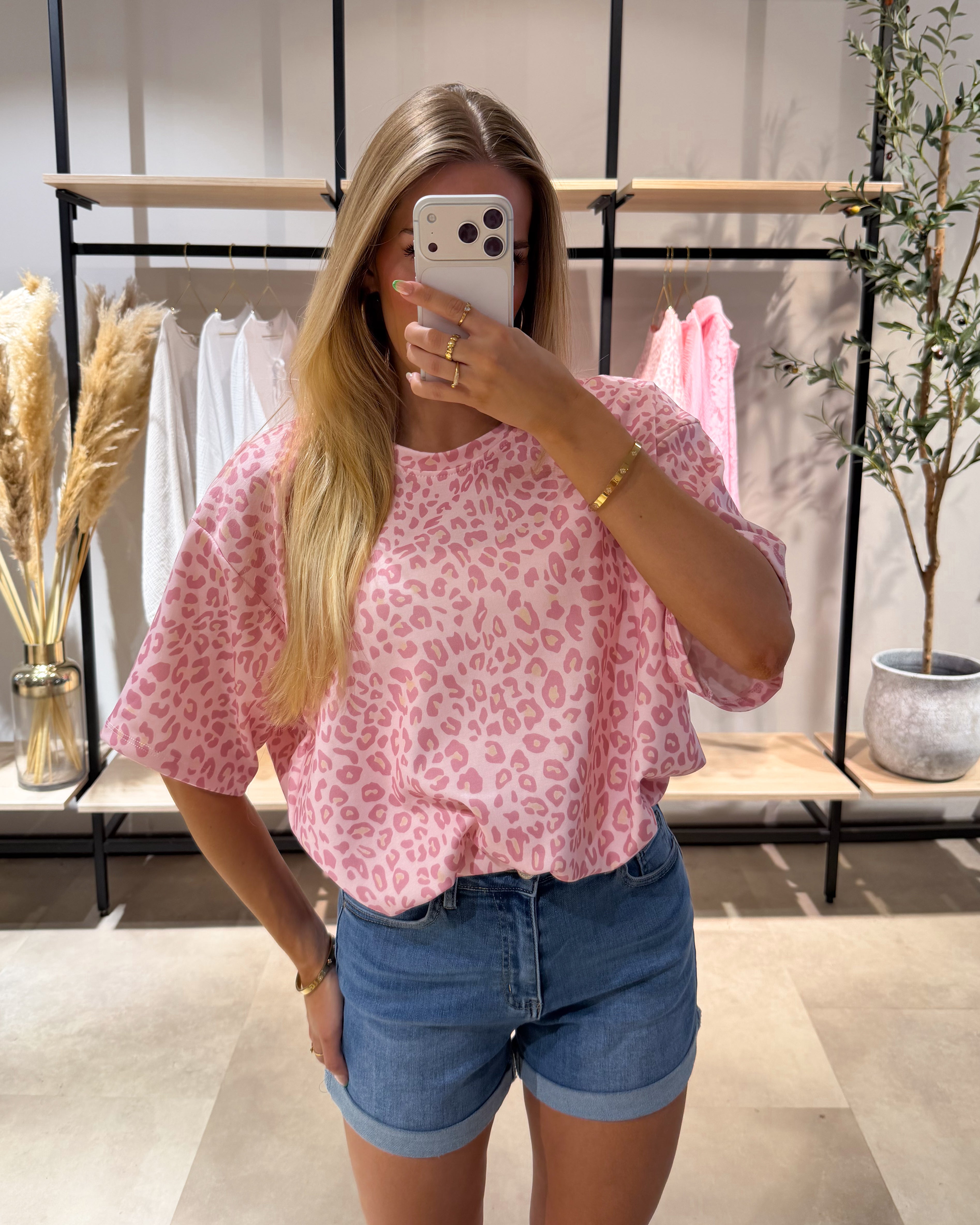 T-Shirt "Leonie" Leoprint