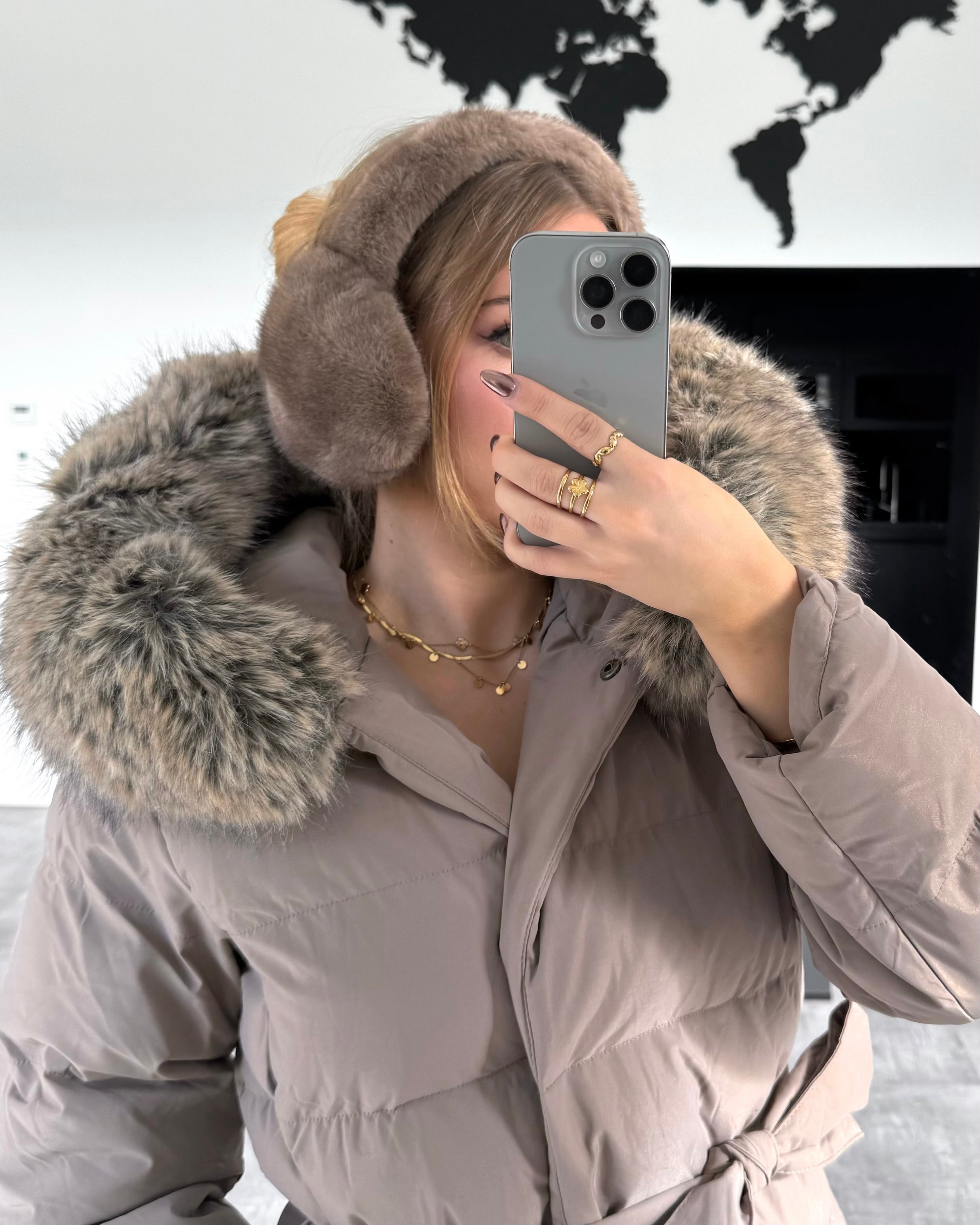 Ohrenschützer "Bailey" Taupe