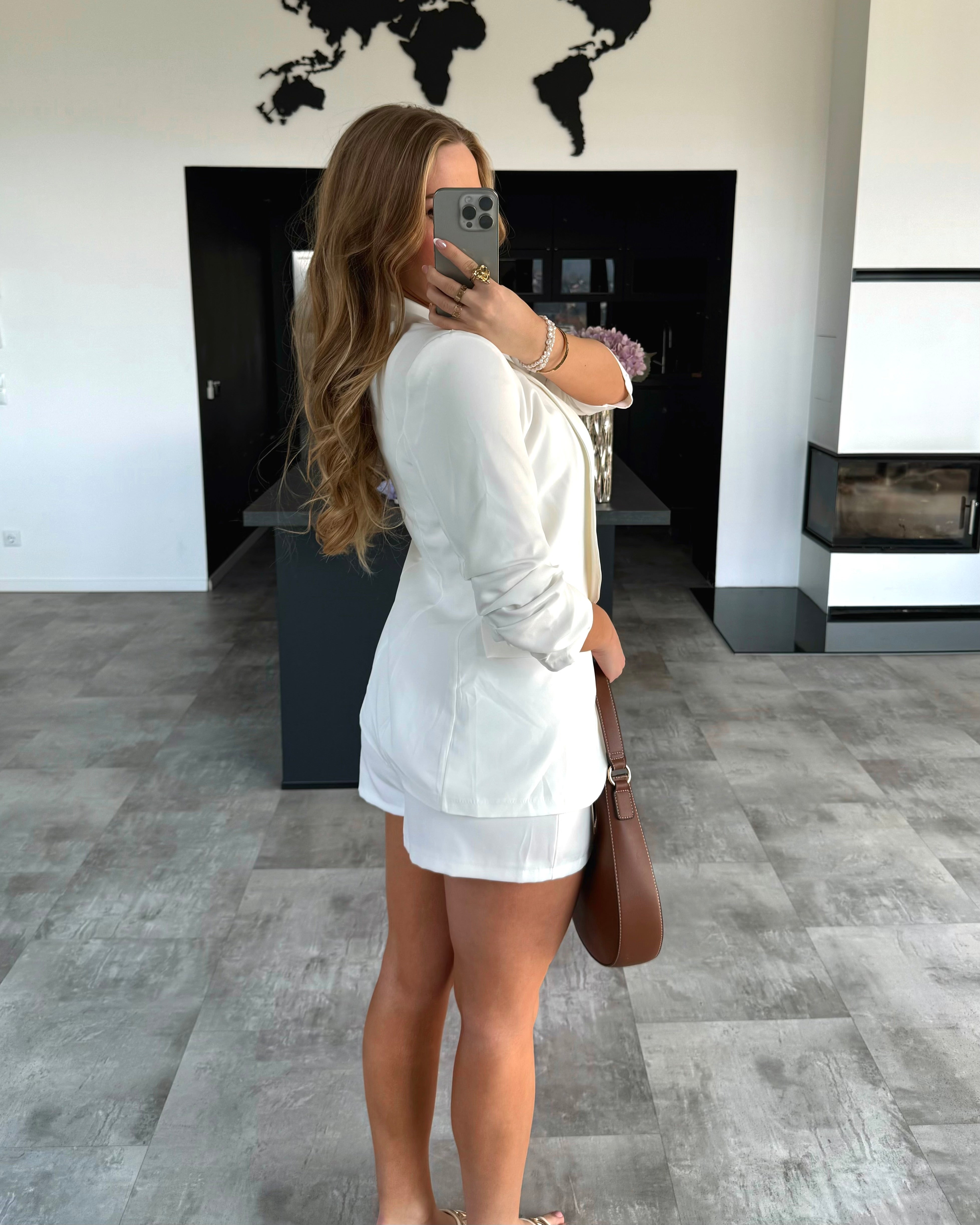 BWARE Blazer “Stella” Weiß #129