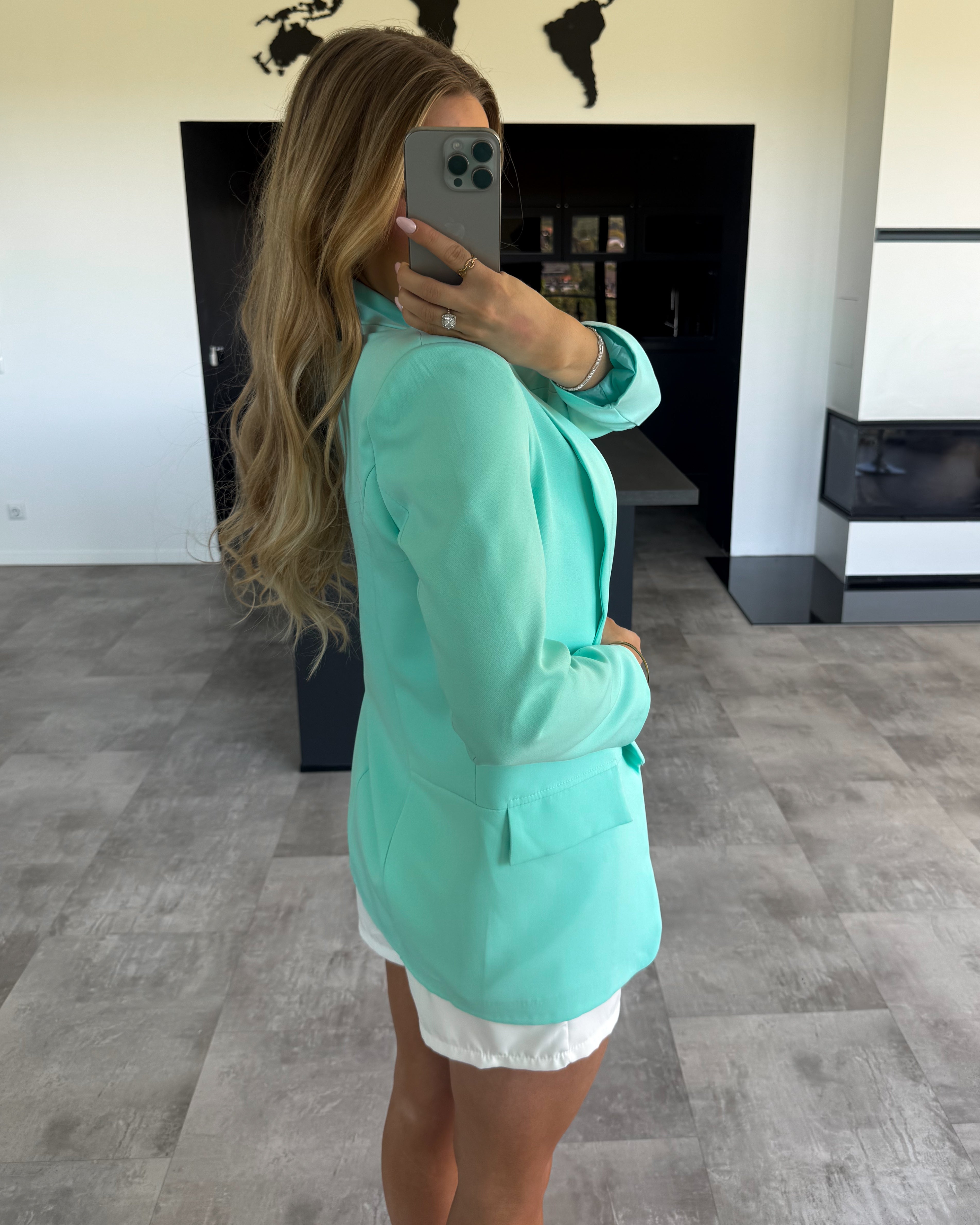 Blazer “Mirabelle” Lang Mint
