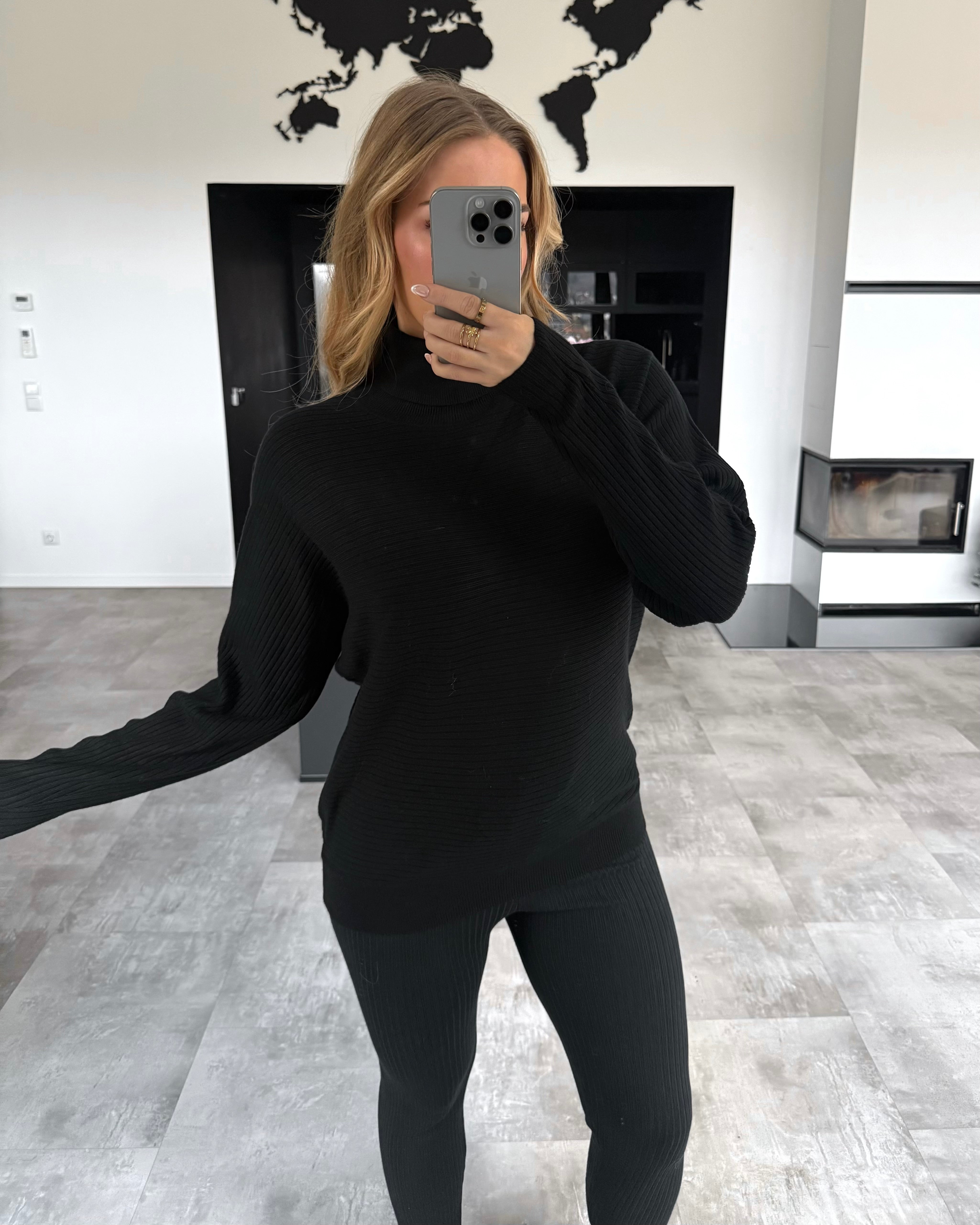 Zweiteiler “Gia” Schwarz