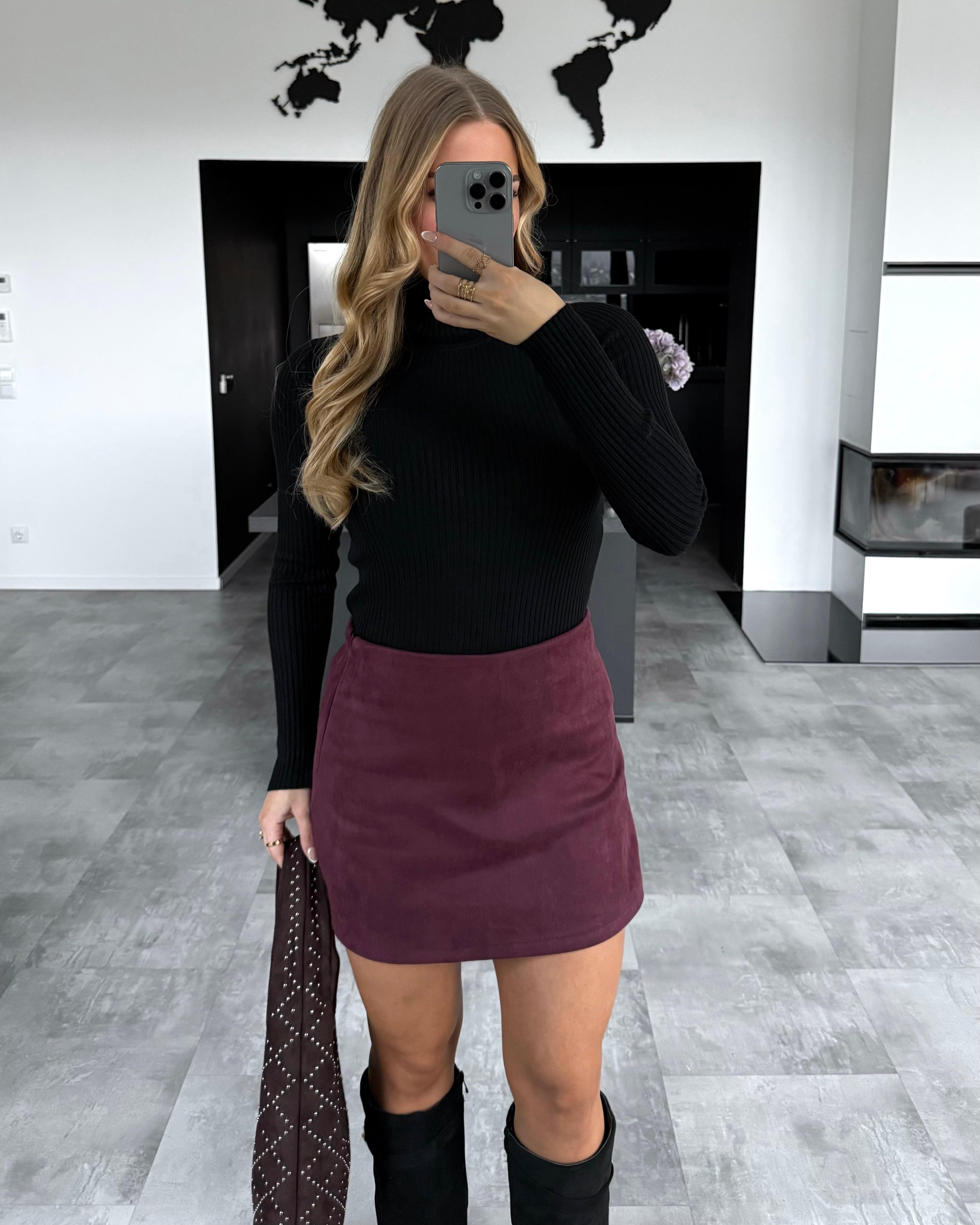 Hosenrock “Harper” Burgunder