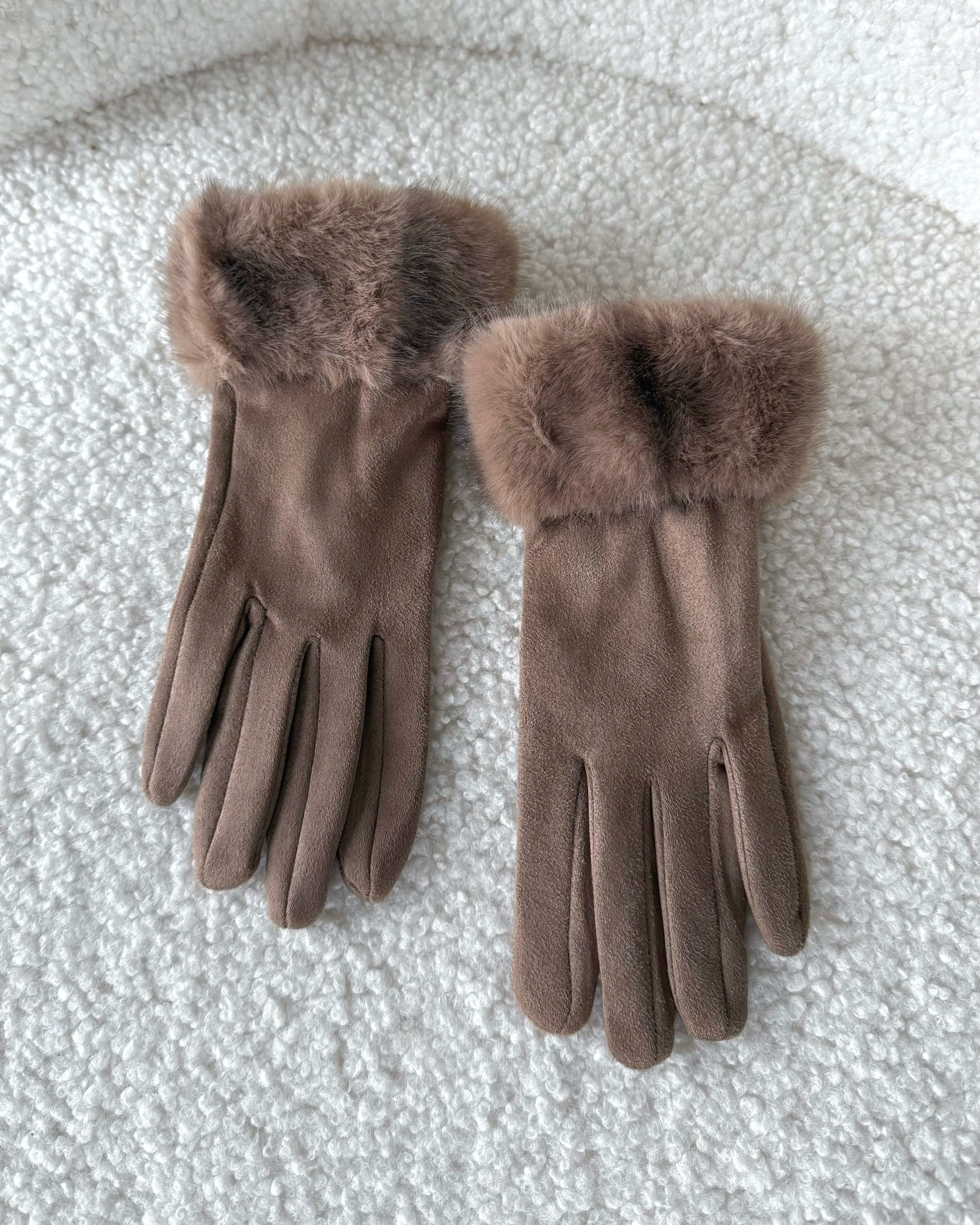 Handschuhe "Bailey" Taupe
