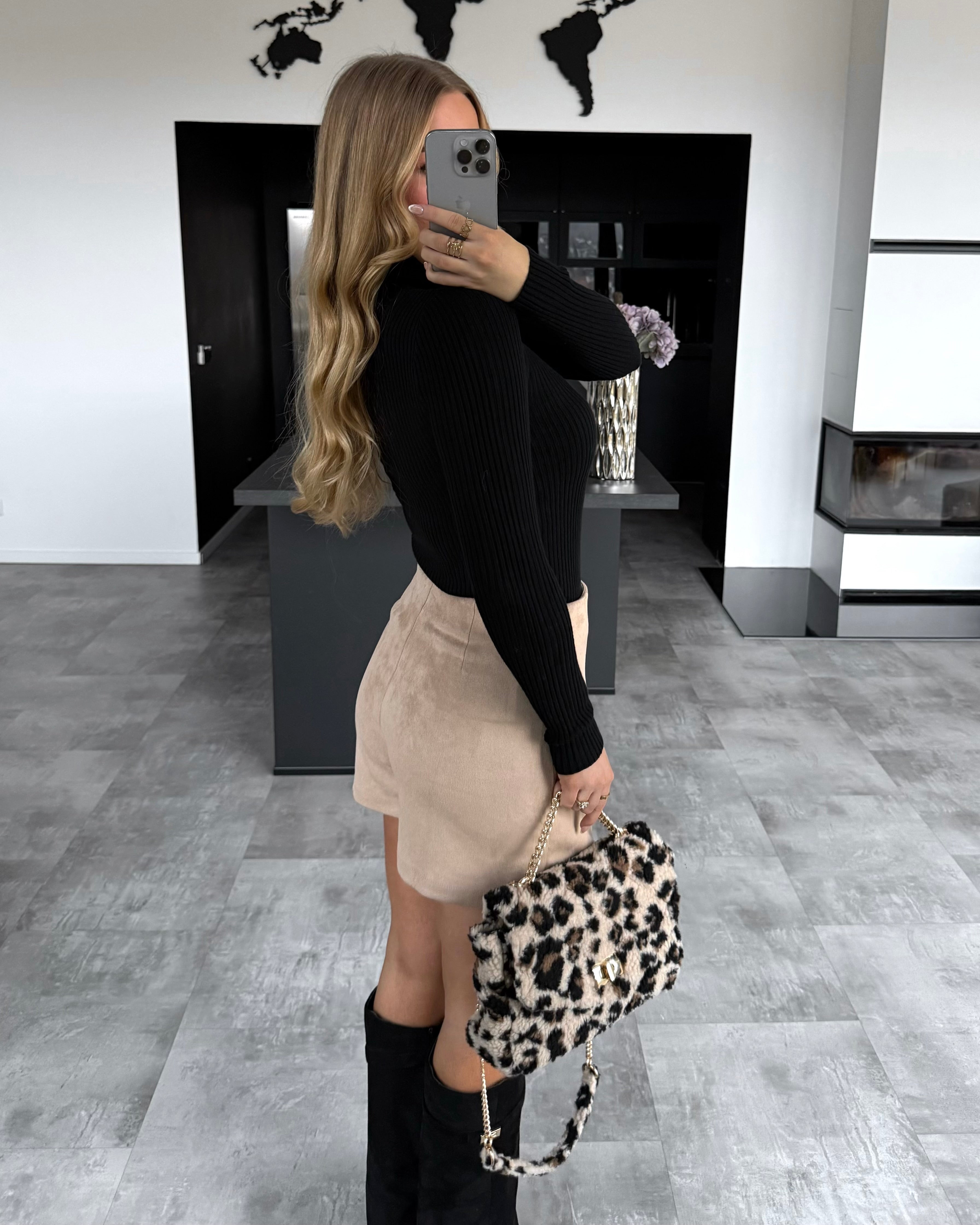 Hosenrock “Harper” Beige