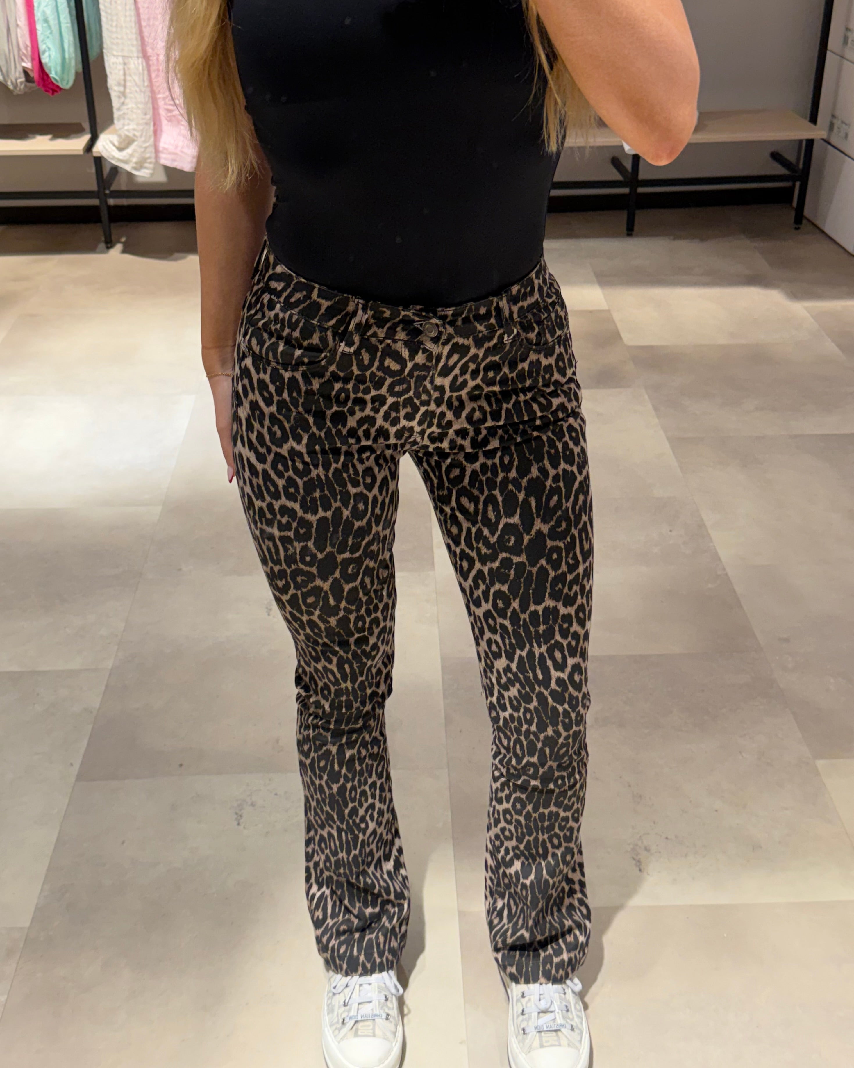 Push-Up Jeans "Kira" Leo