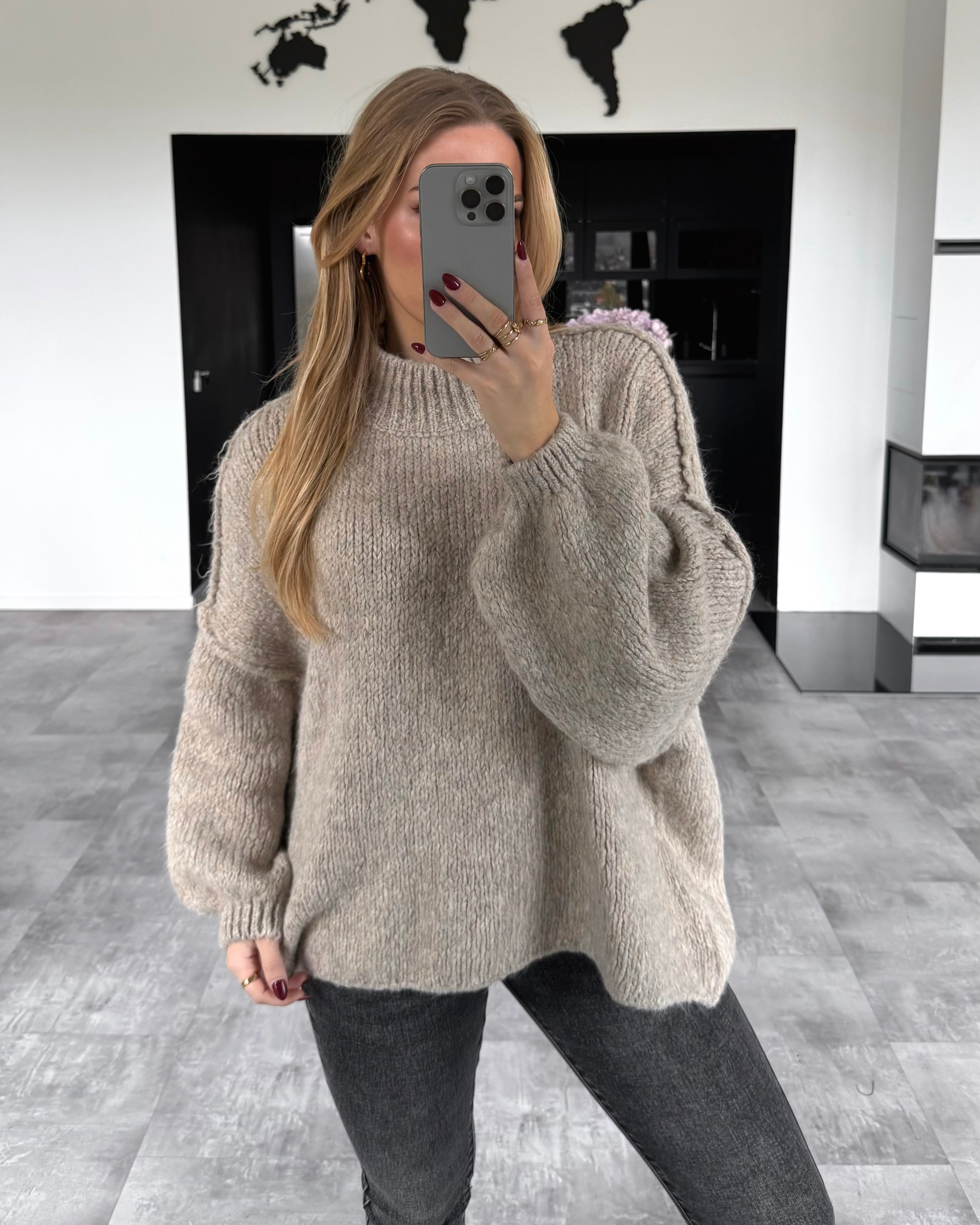 Pullover “May” Beige