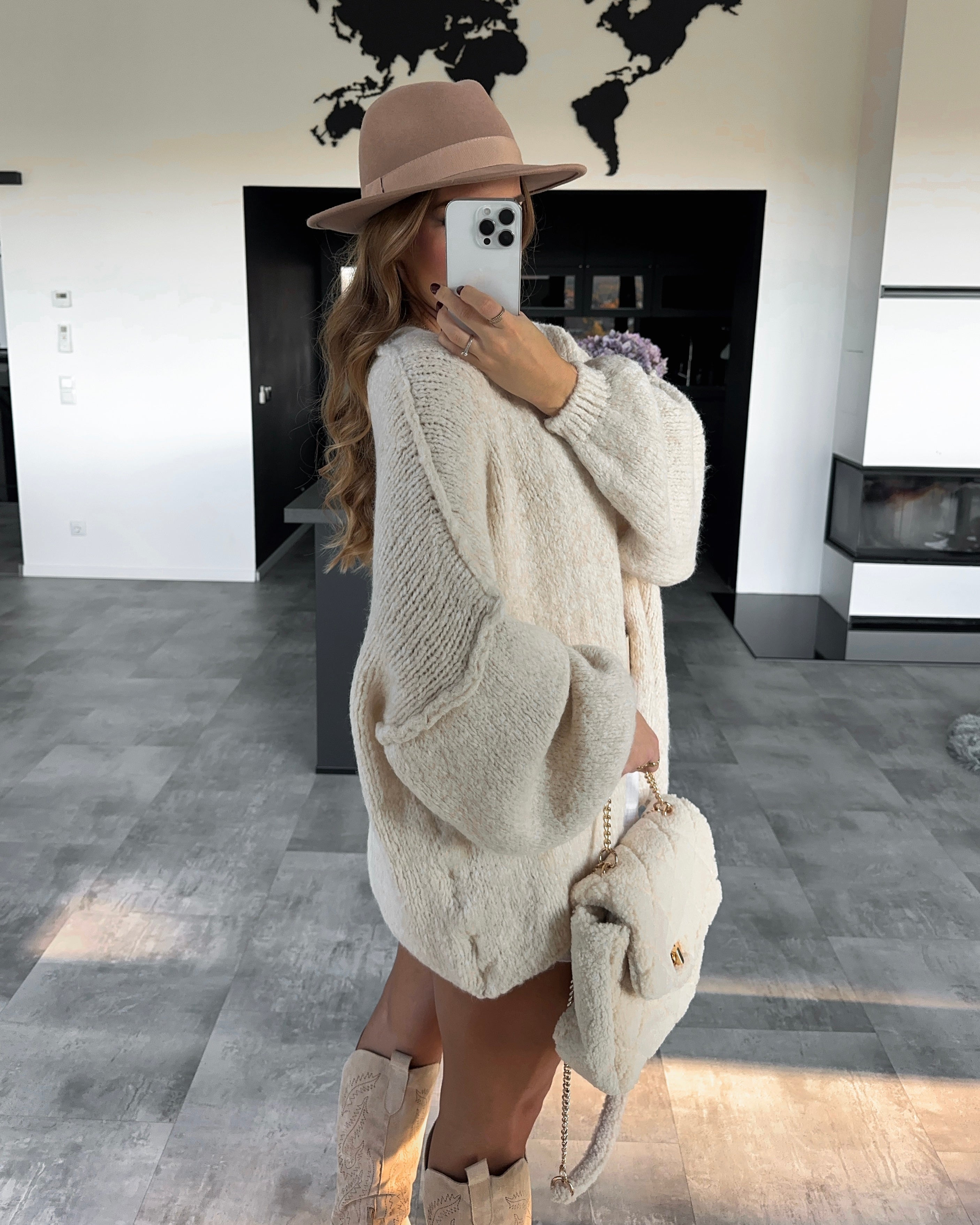 Cardigan “Livy" Ecru