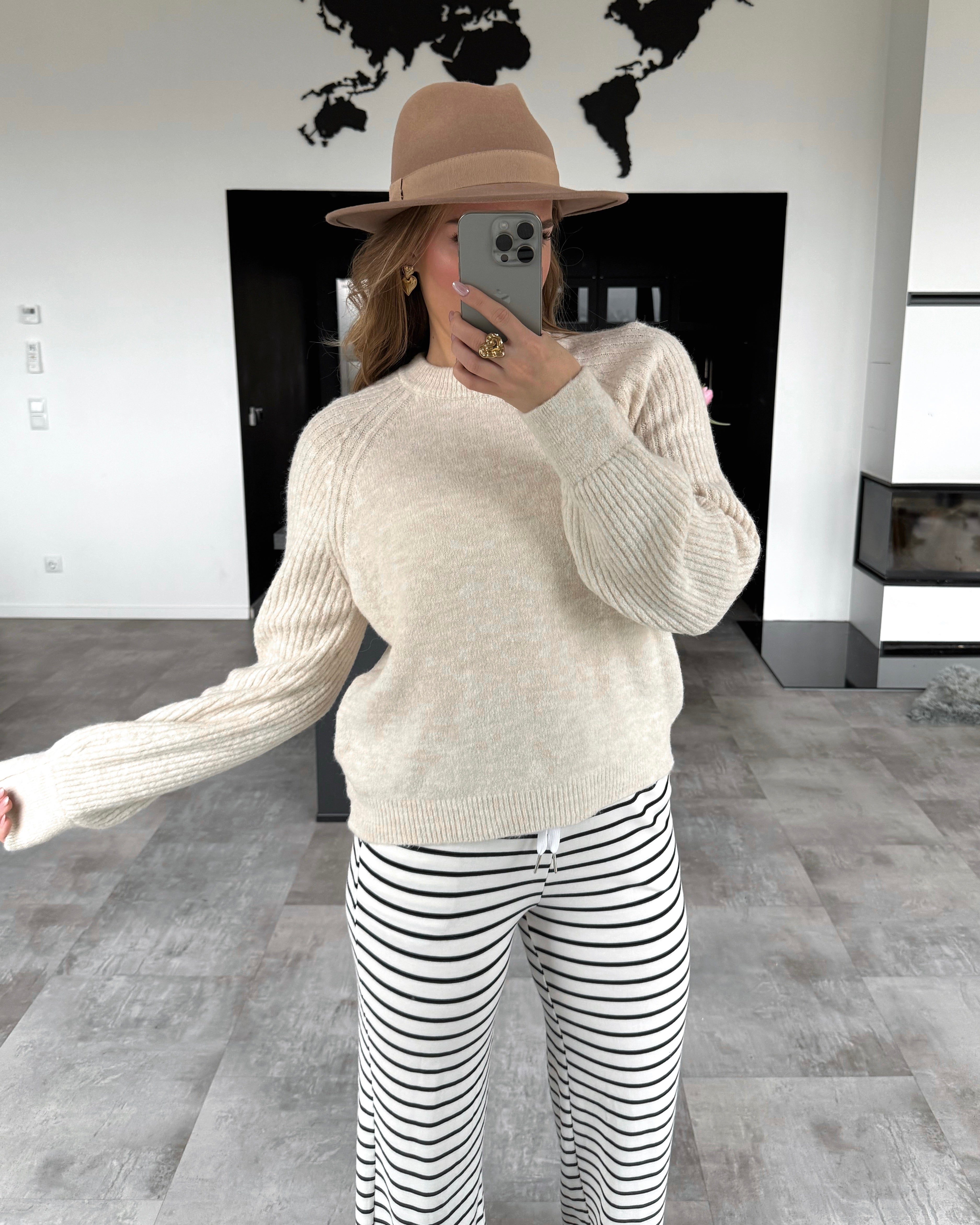 Pullover "Faith“ Ecru