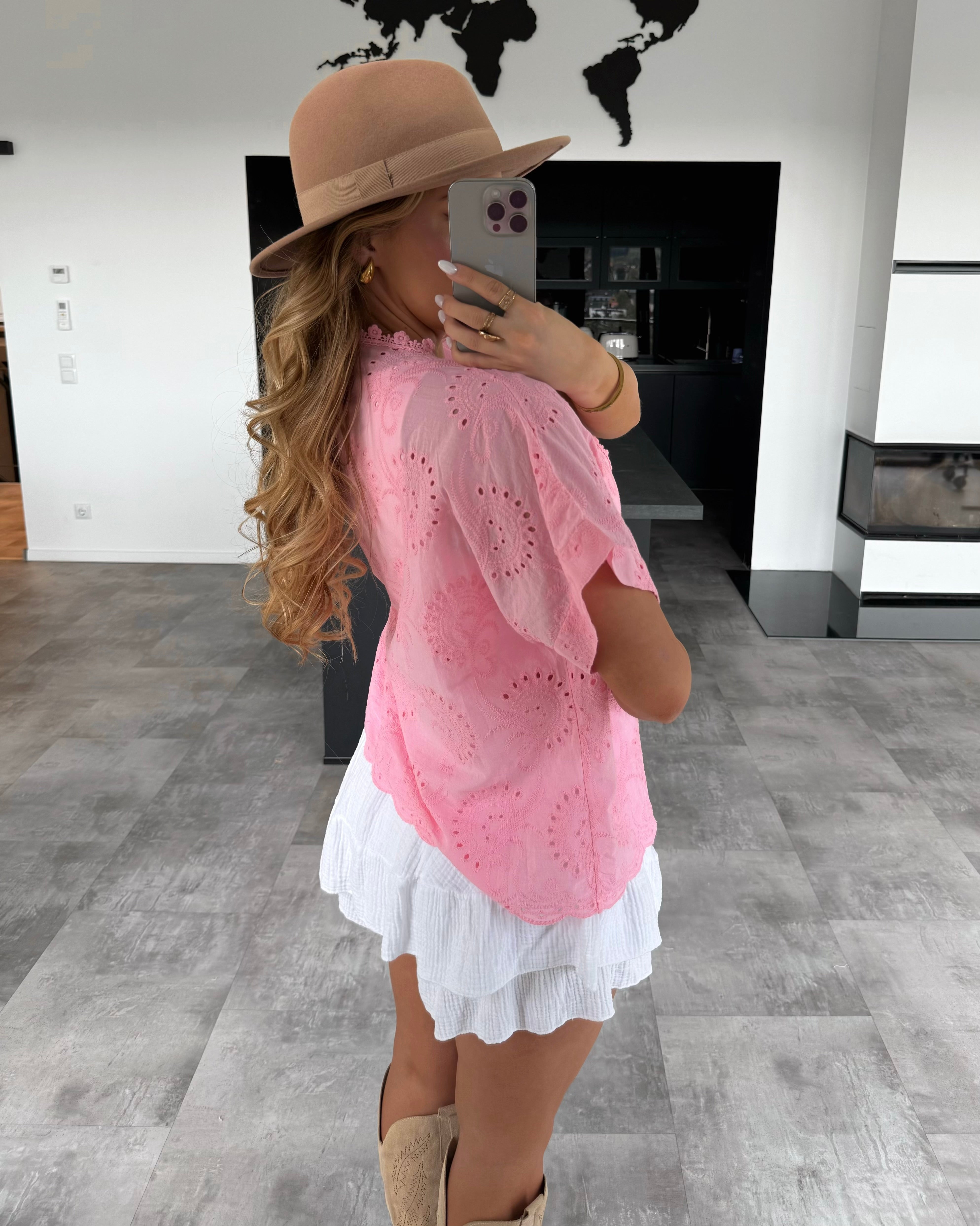 Bluse “Dream” Koralle