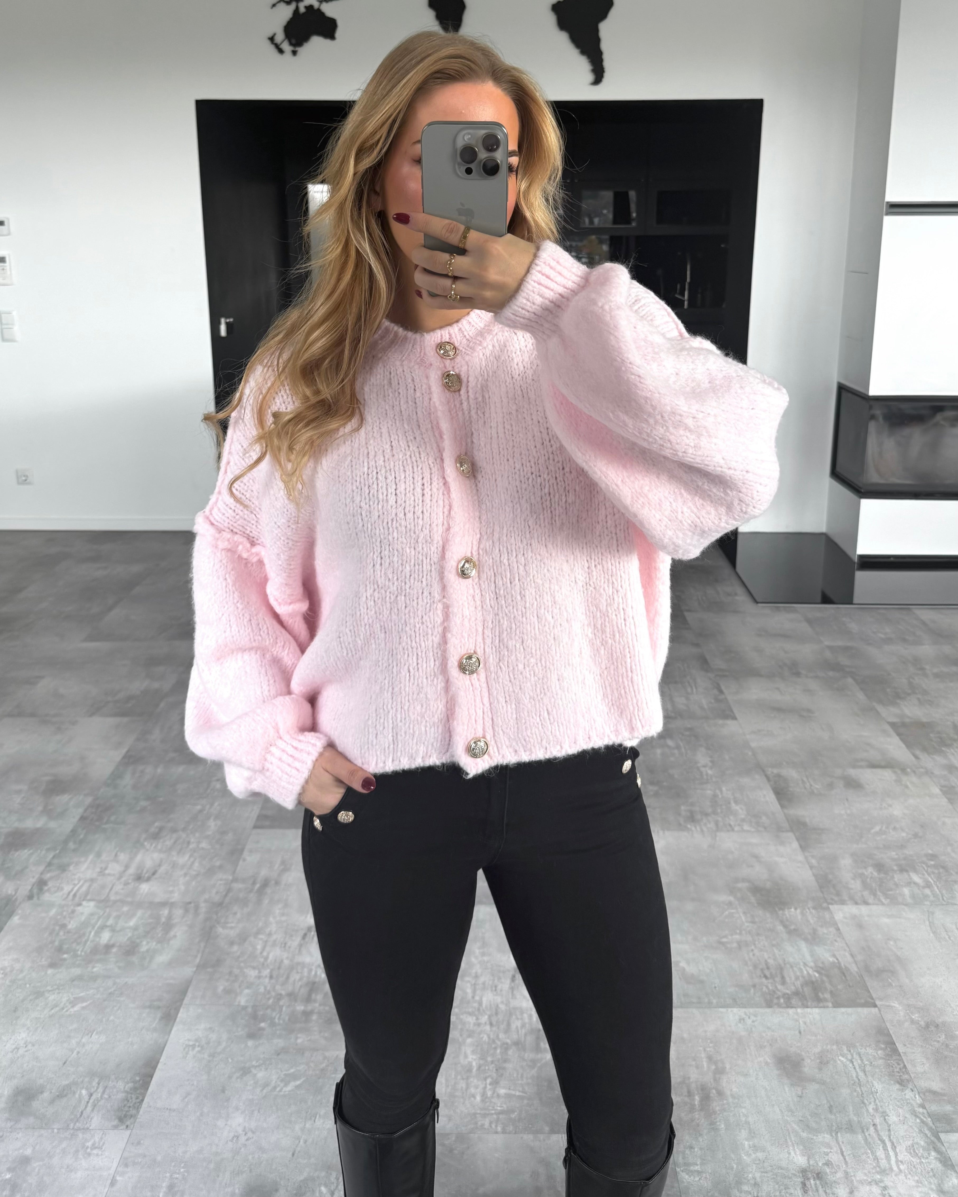 Cardigan "Gigi" Babyrosa