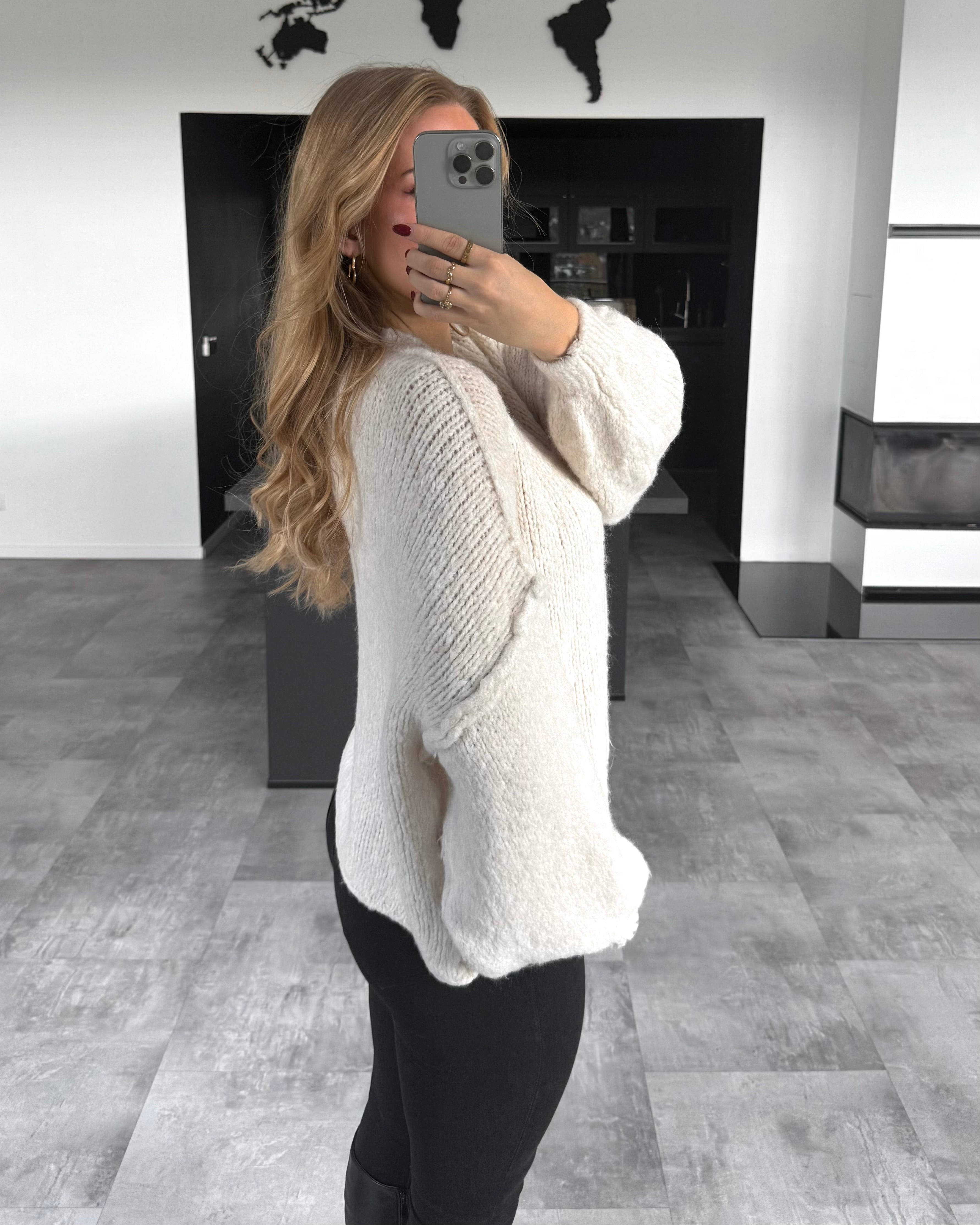 Cardigan "Gigi" Ecru