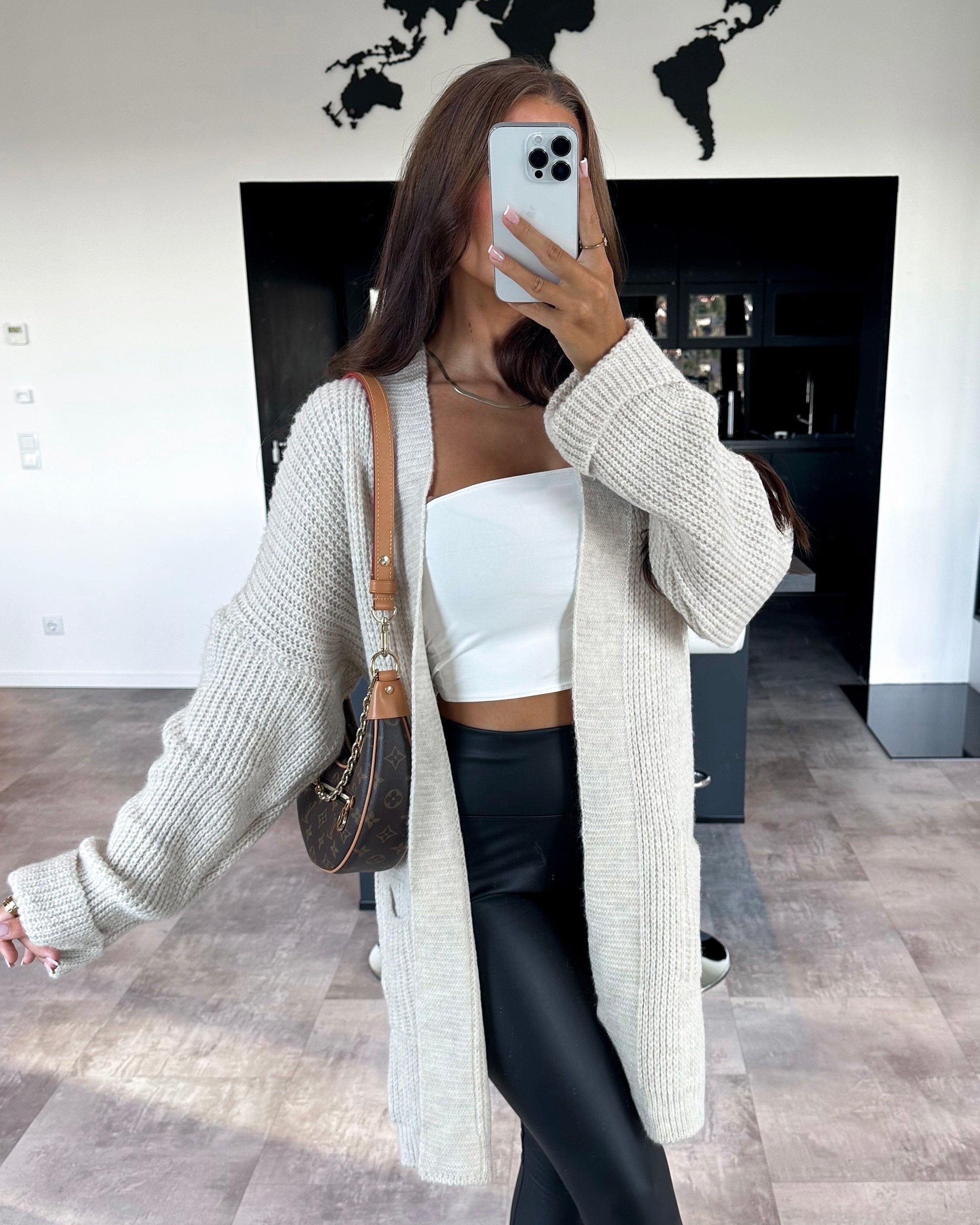 Cardigan “Sophia” Beige