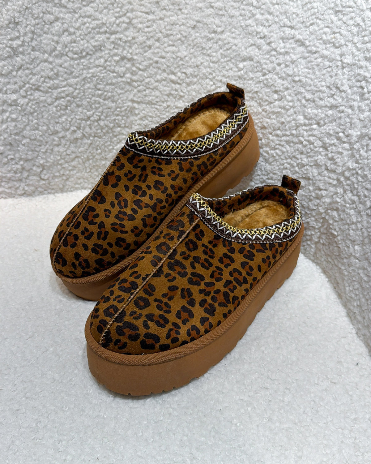Slipper "Hazel“ mit Plateau