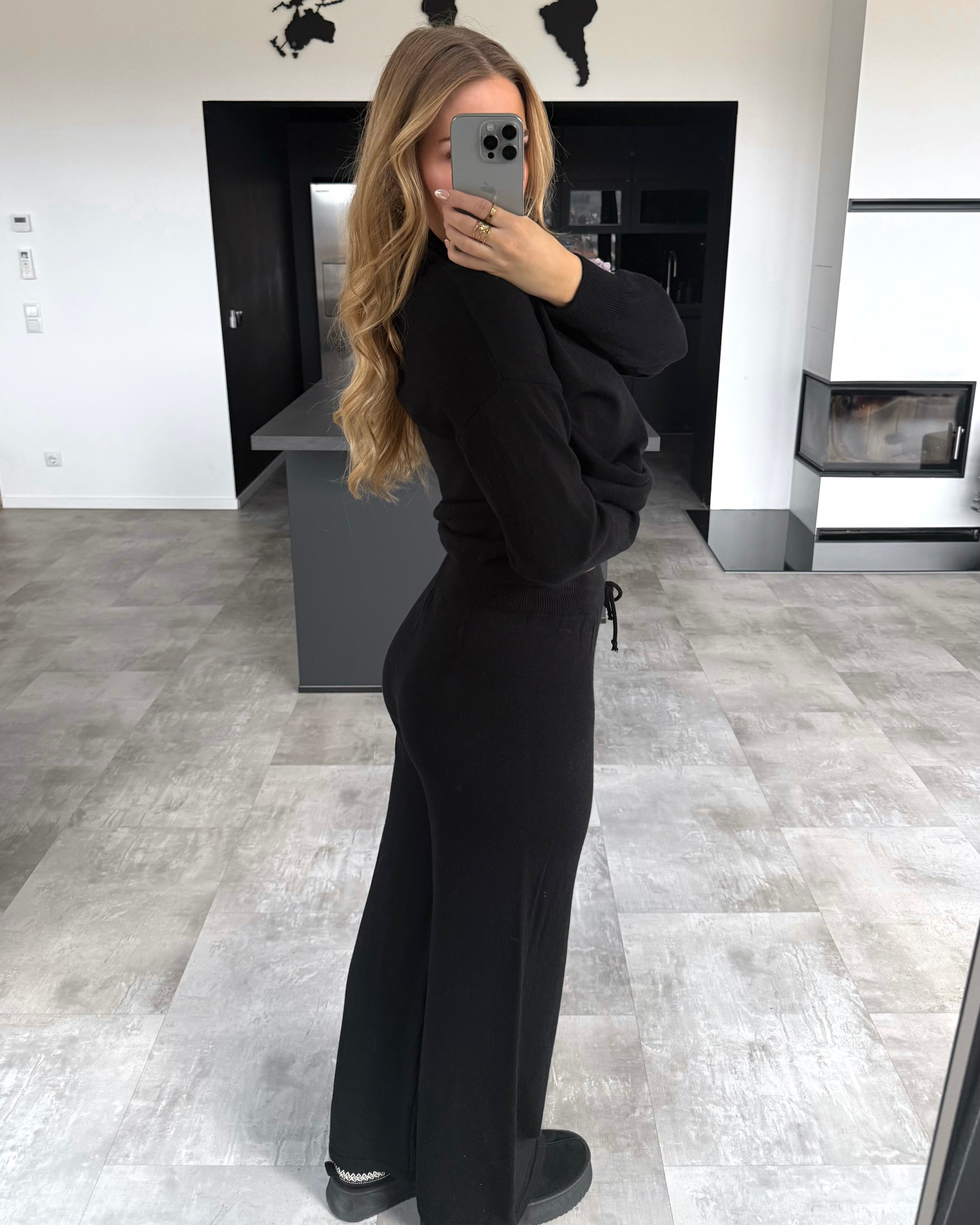 Zweiteiler “Gia” Schwarz